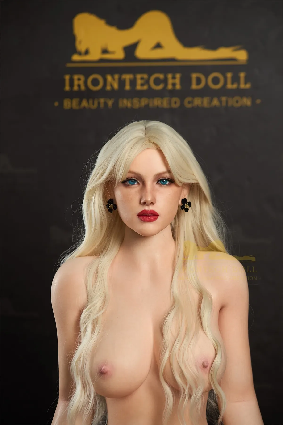 [Natural Optimized Series] 5ft 5/164Tcm Head S44 Silicone Sex Doll - Molly view 8
