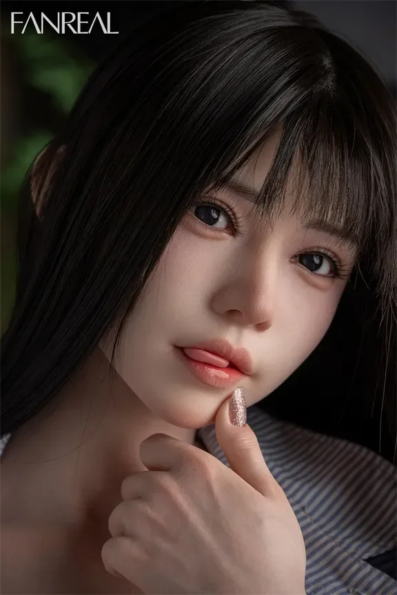 FanReal | Nora -5ft 2/158cm B-Cup ROS Head Full Silicone Sex Doll view 7