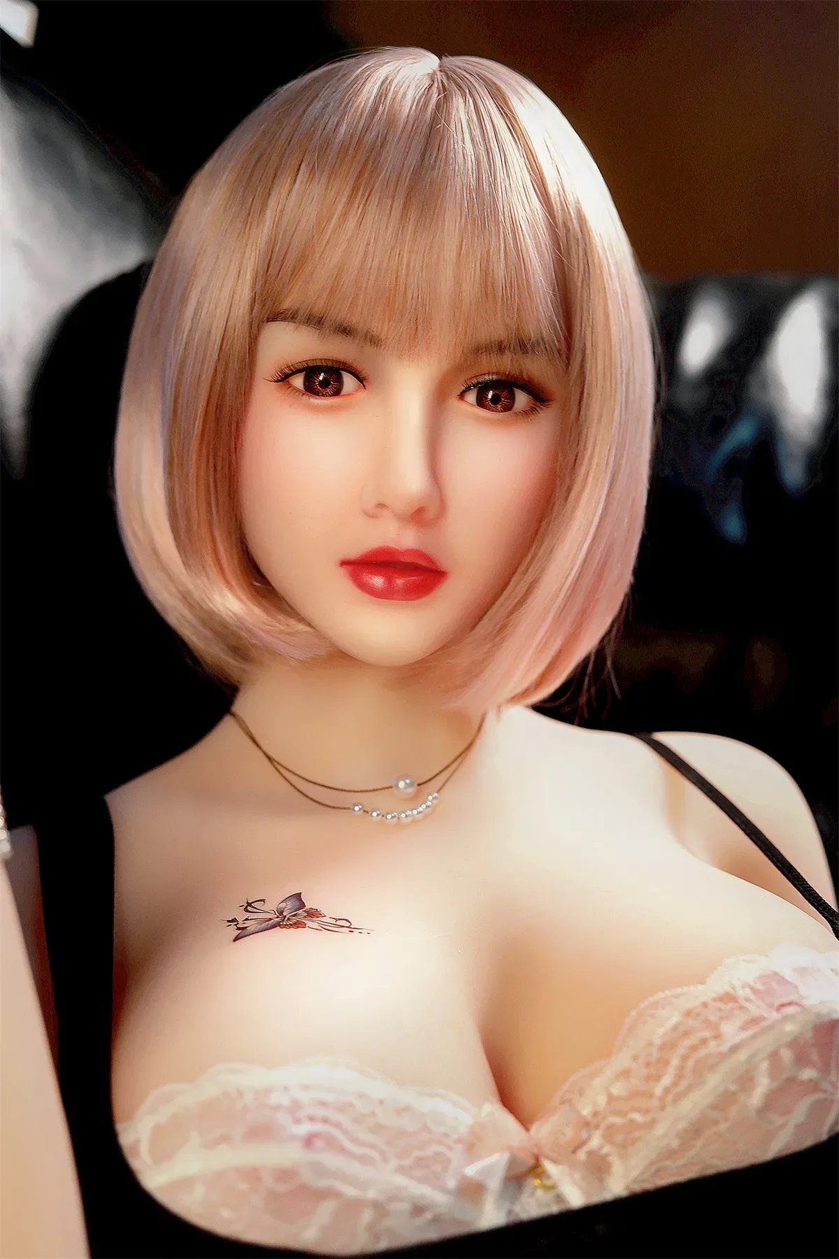 SY Doll丨Sylvia -165cm (5ft6) Big Breasts Gentle Sex Doll With Pretty Pink Hair view 3