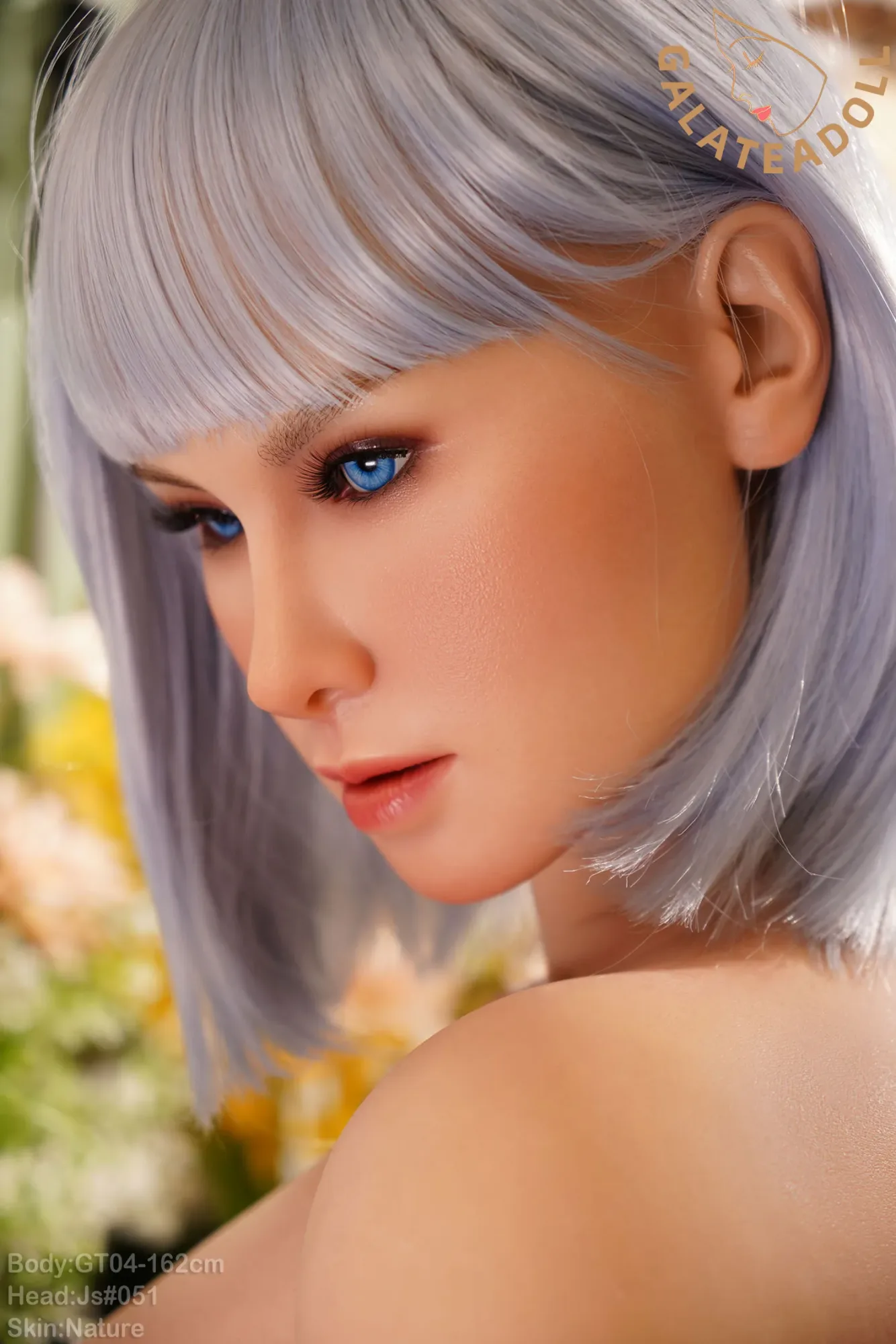 GT Doll | Lauren - 5.3ft (162cm) JS051 Head Full Silicone Love Doll view 5