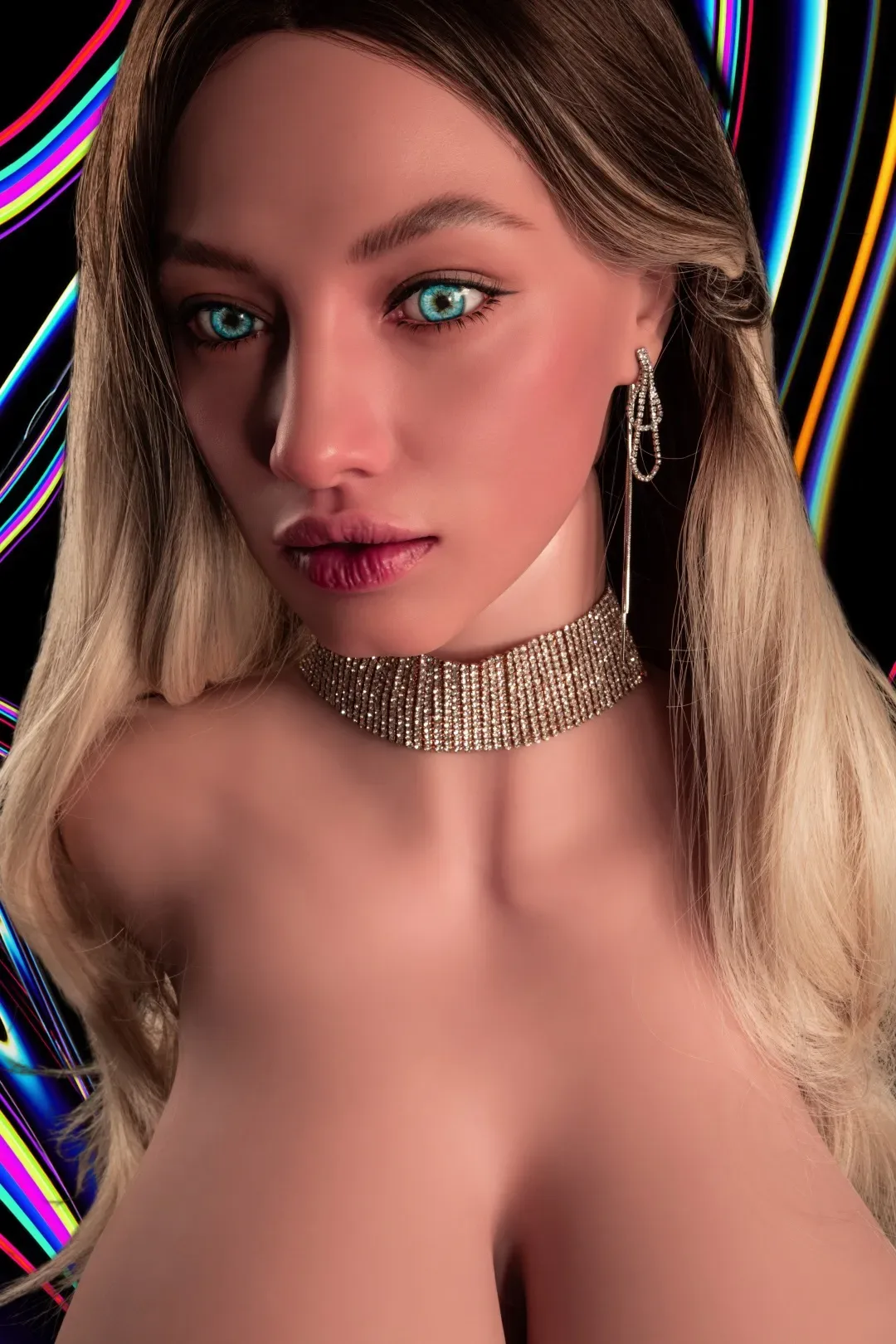 Climax Doll丨Sex Doll 870#Torso+ Sola (Silicone Head) view 6
