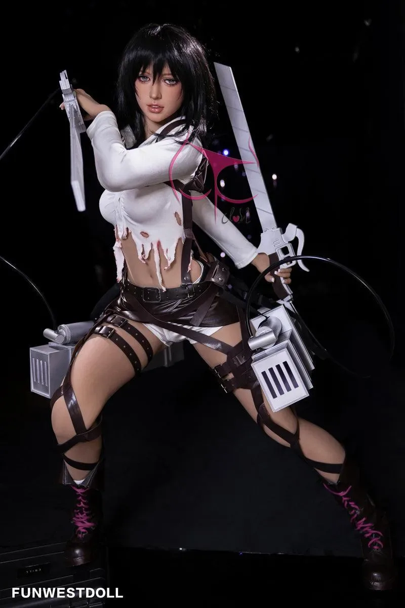 Funwest Doll | 159cm (5'3") K Cup TPE Sex Doll-Chloe view 4
