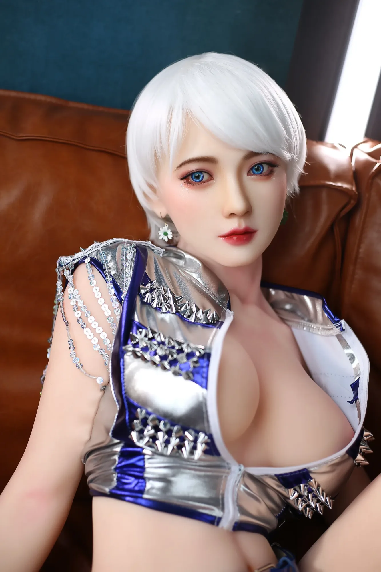 MESE Doll丨166cm(5ft5) Silicone Head Sex Doll -Hilda