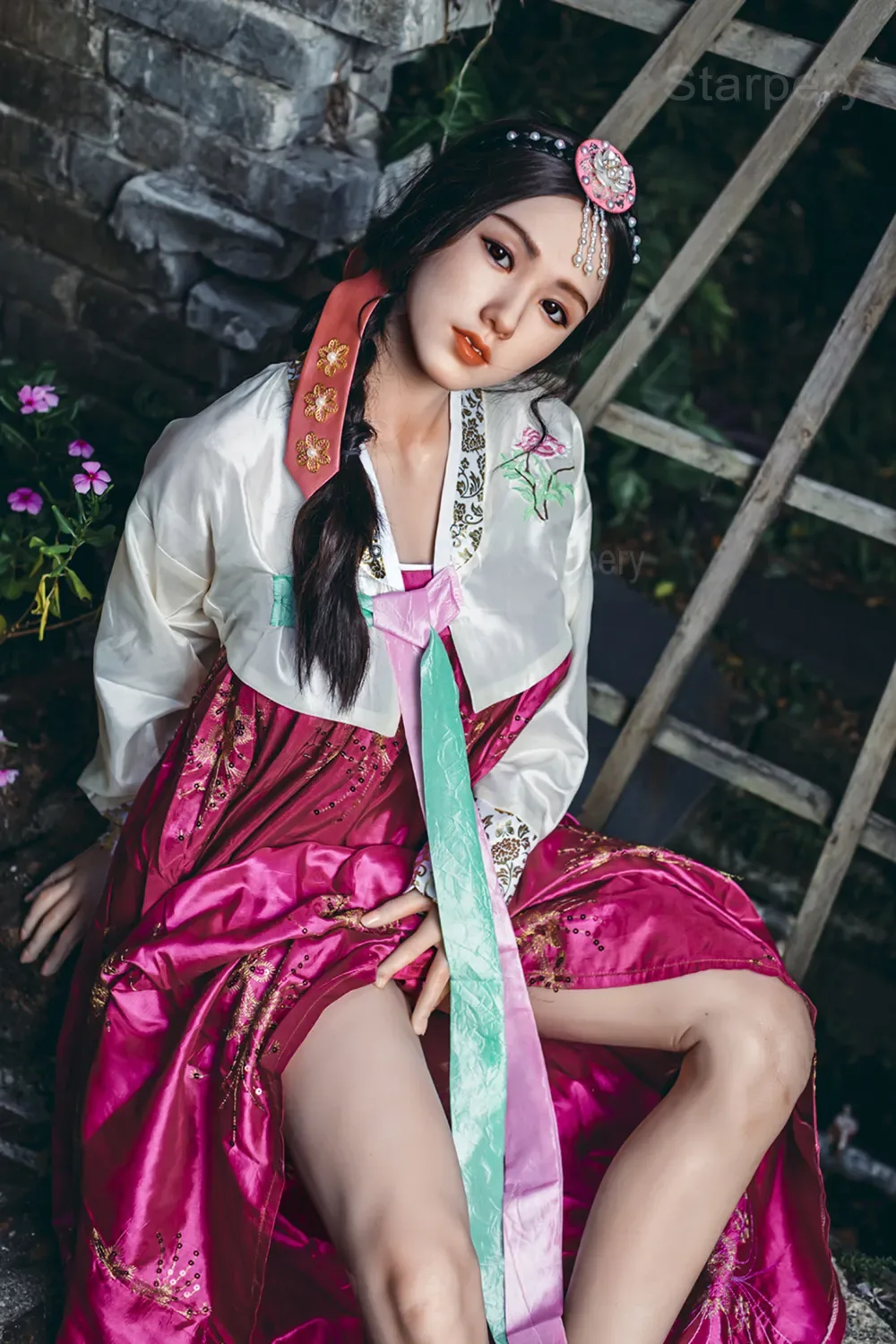 Starpery | Jin - 5ft 4/163cm G-Cup Silicone Sex Doll