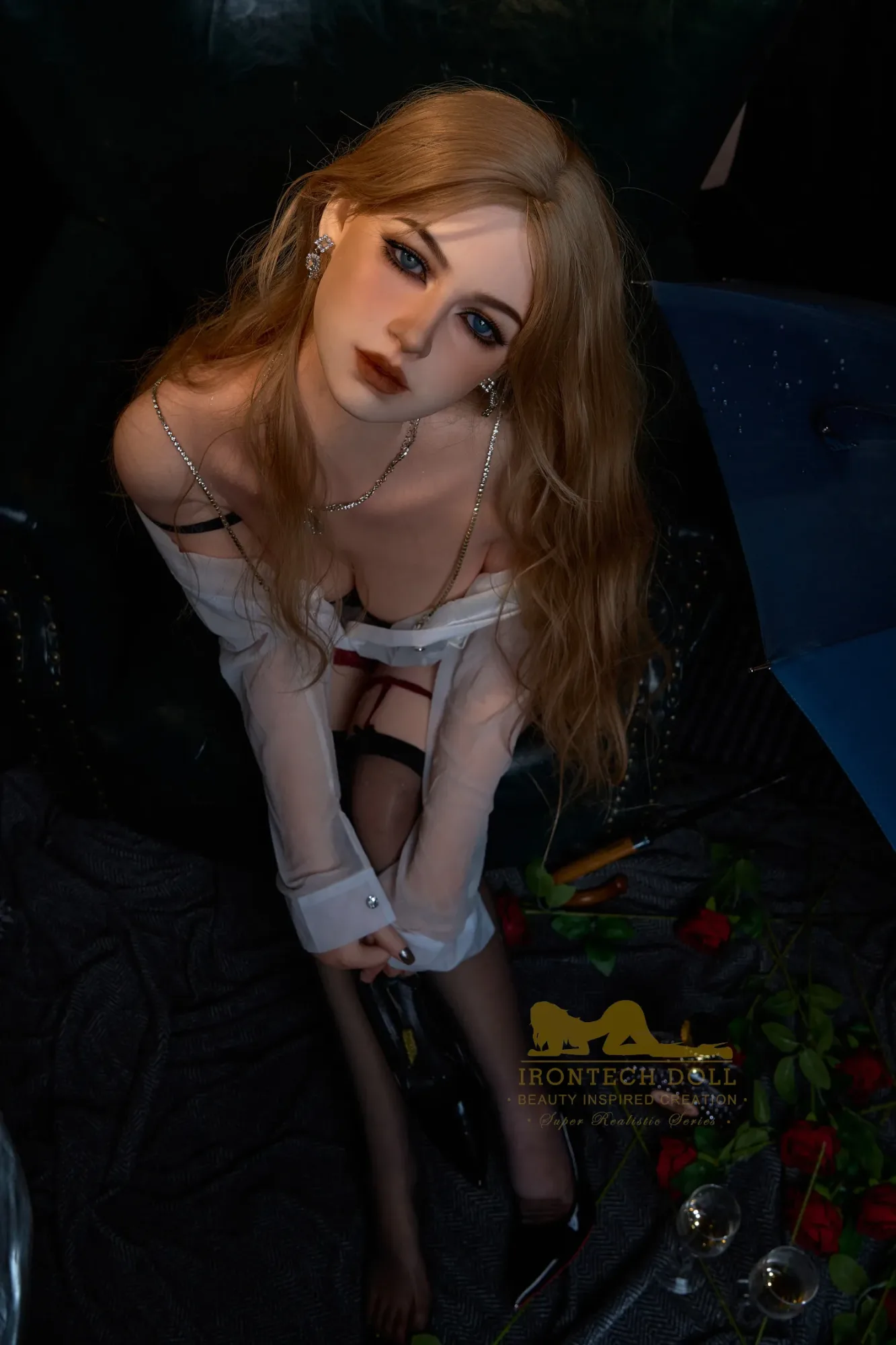 Irontech | Flora - 5ft 4/164cm Head S38 Silicone Sex Doll view 3