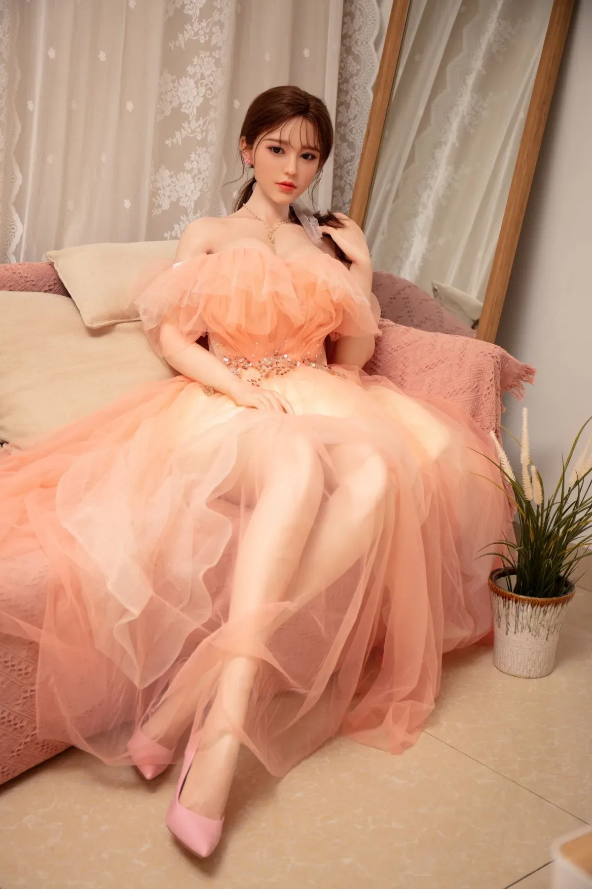 JX Doll | Yumani-5ft7/170cm D Cup Realistic Silicone Head Sex Doll view 7