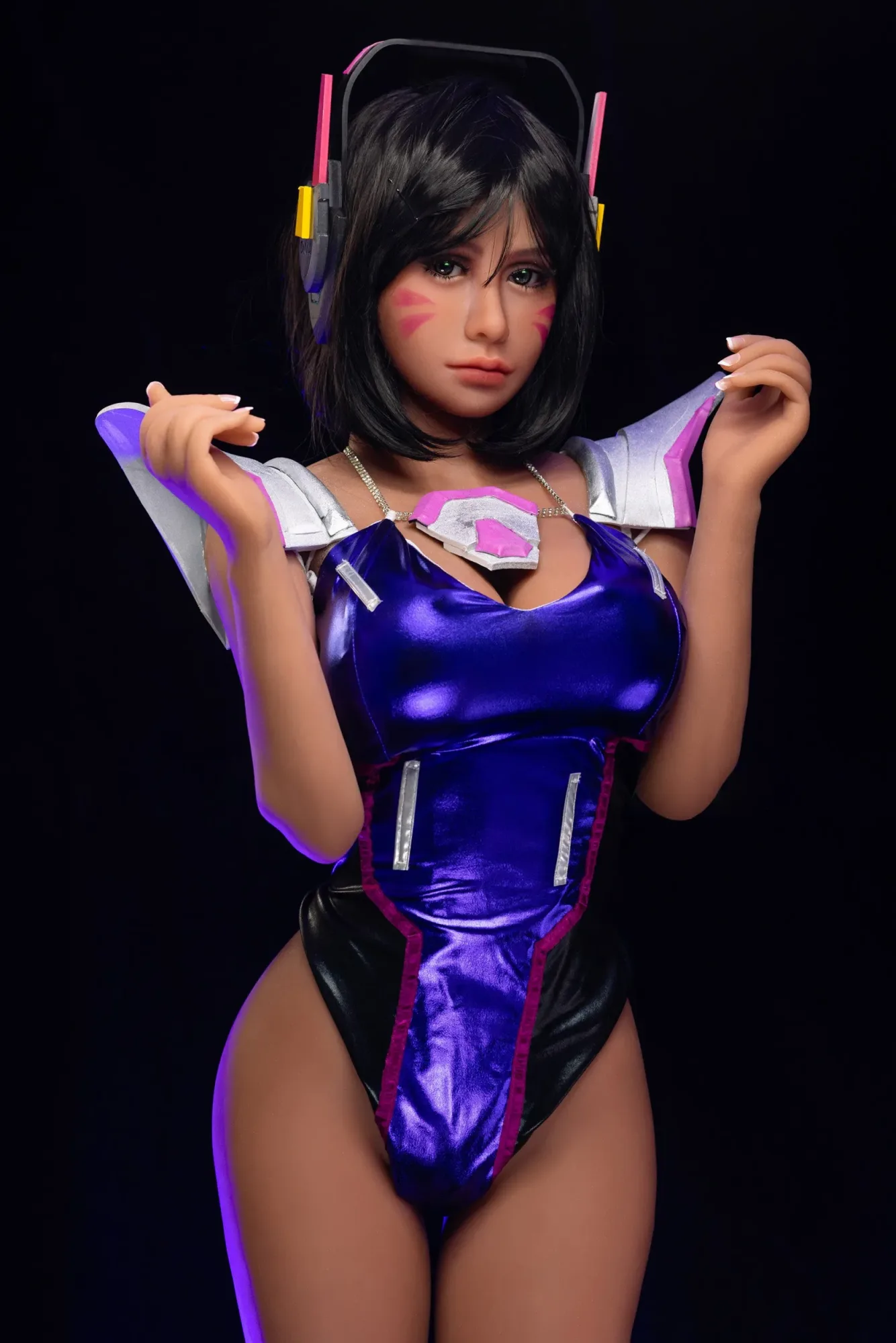 AIBEI | Jordan - 4ft10 (148cm) Ultra Pretty Cosplay Love Doll With Short Straight Hair