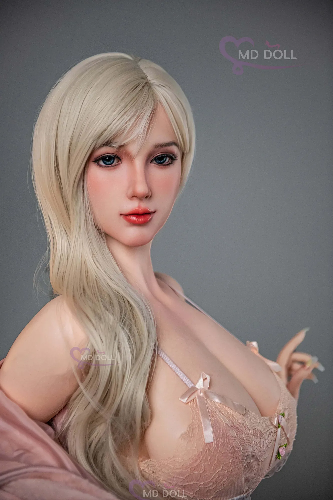 MD Doll | Jessica - 5ft 3/162cm M19 Busty Silicone Sex Doll view 2