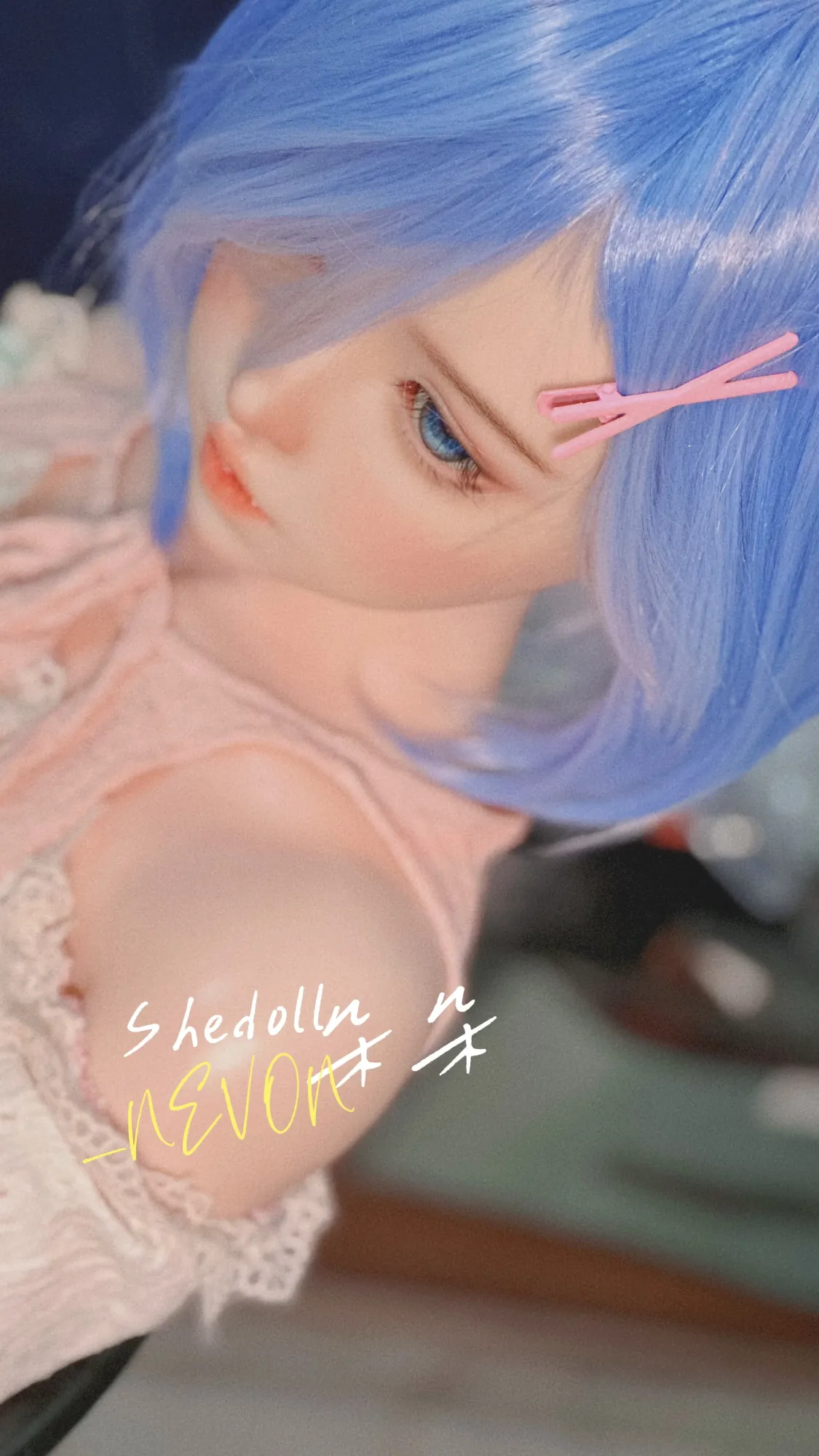 SHEDOLL | Duoduo- S2 4ft10/148cm Optional ROS silicone head Sex Doll view 8