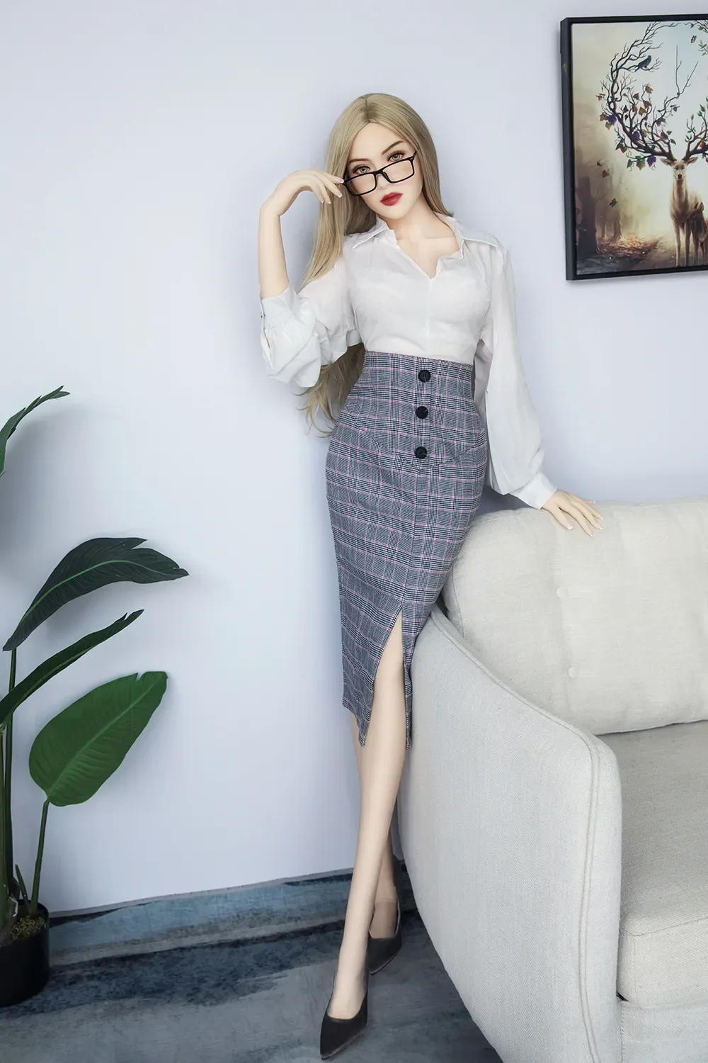 Jarliet | Nancy - 5ft 5 /166cm Slim Medium Breast Realistic Sex Doll view 6