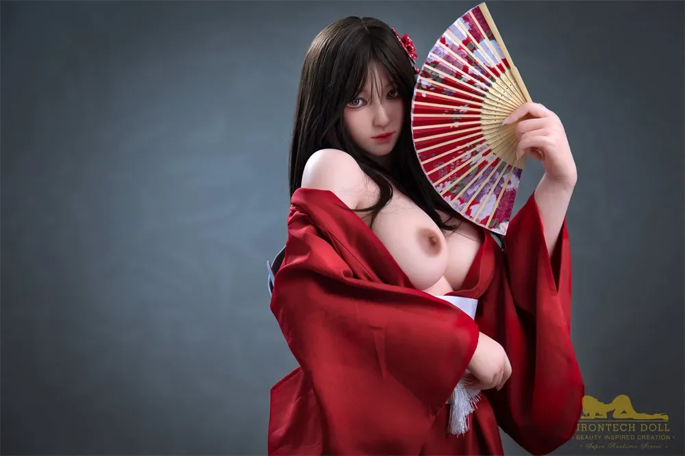 Irontech | Miyuki - 5ft 4/164cm Head S24 Silicone Sex Doll view 5