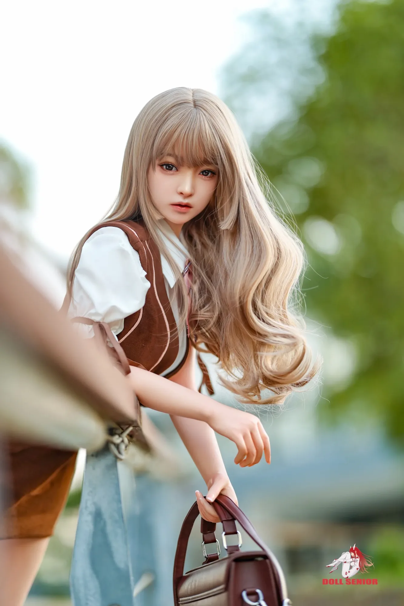 Doll Senior | Nainai -4ft 8/148cm D-Cup ROS Silicone Head Sex Doll view 5