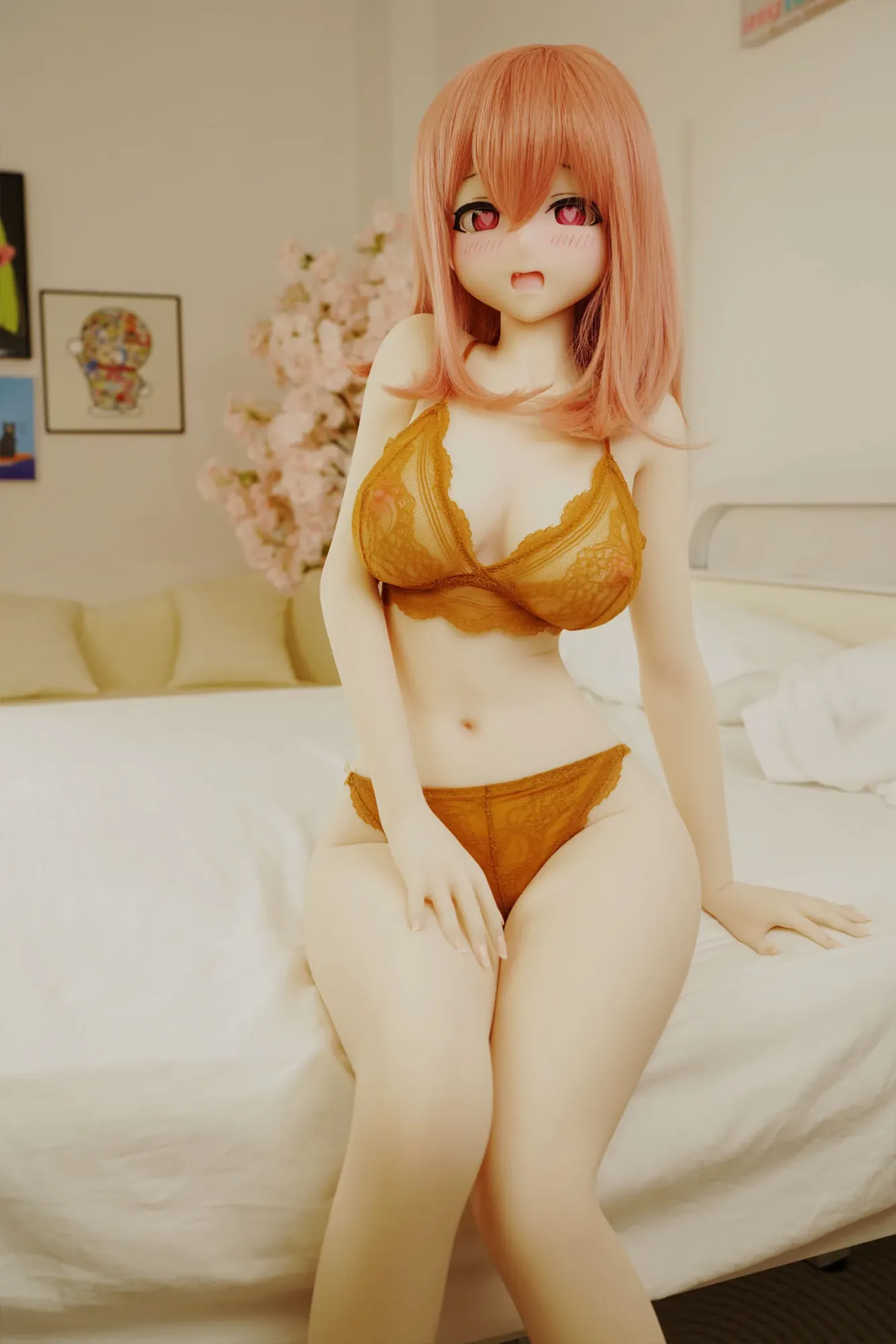 Irokebijin | Yui B -4ft 10/148cm F-Cup Anime-Style S-TPE Sex Doll view 4