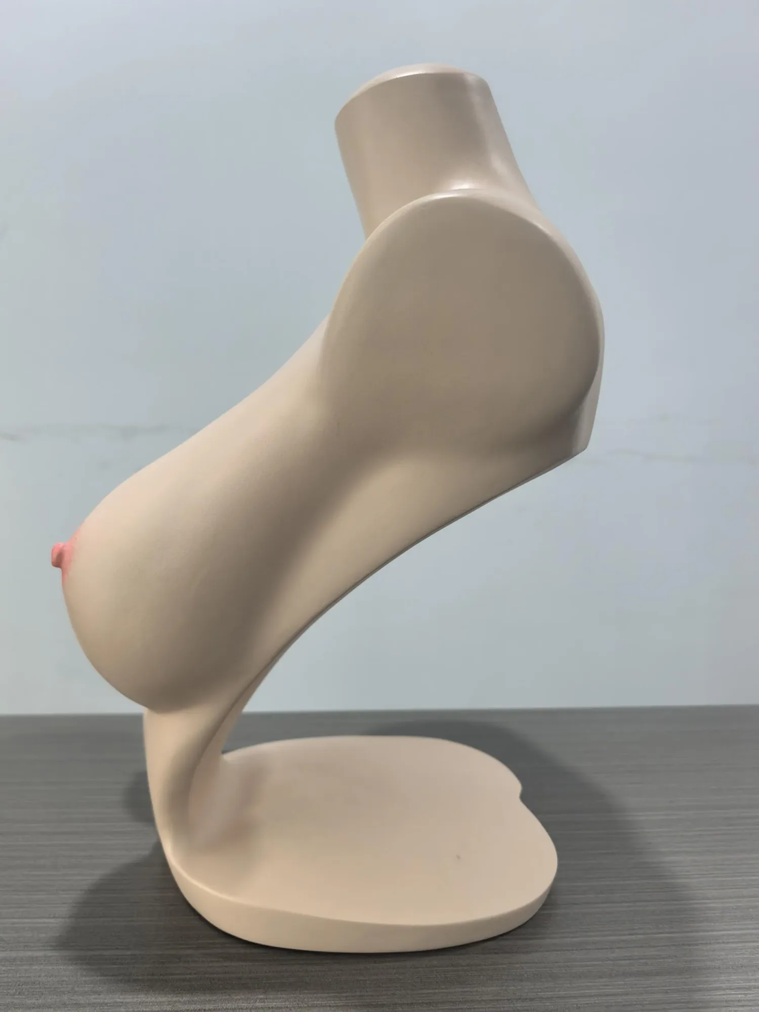 PVC Doll Head Stand view 5
