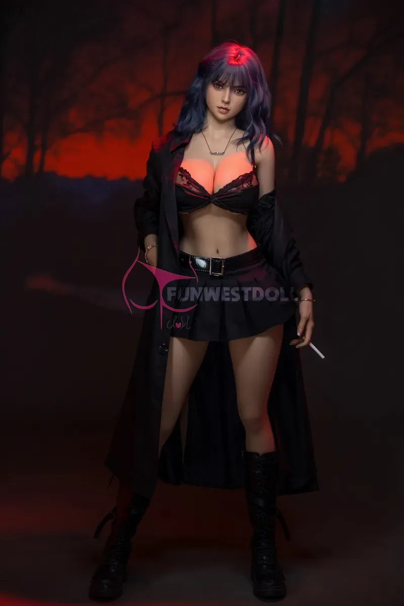 Funwest Doll | Lily -5ft 2/157cm G-Cup S-TPE Sex Doll (In Stock US) view 6