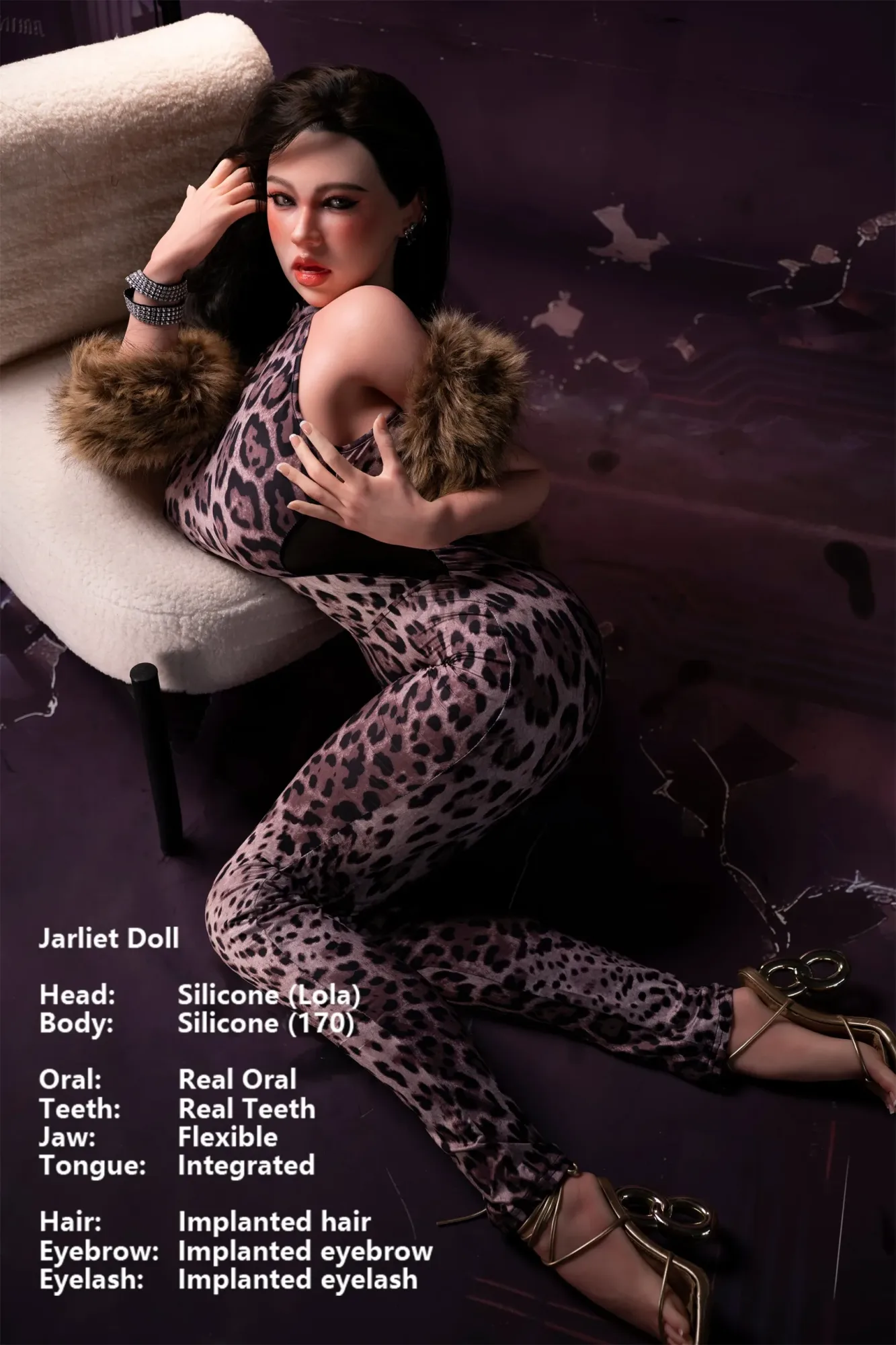 Jarliet | Lola -5ft 7/170cm G-Cup ROS Head Silicone Sex Doll view 8
