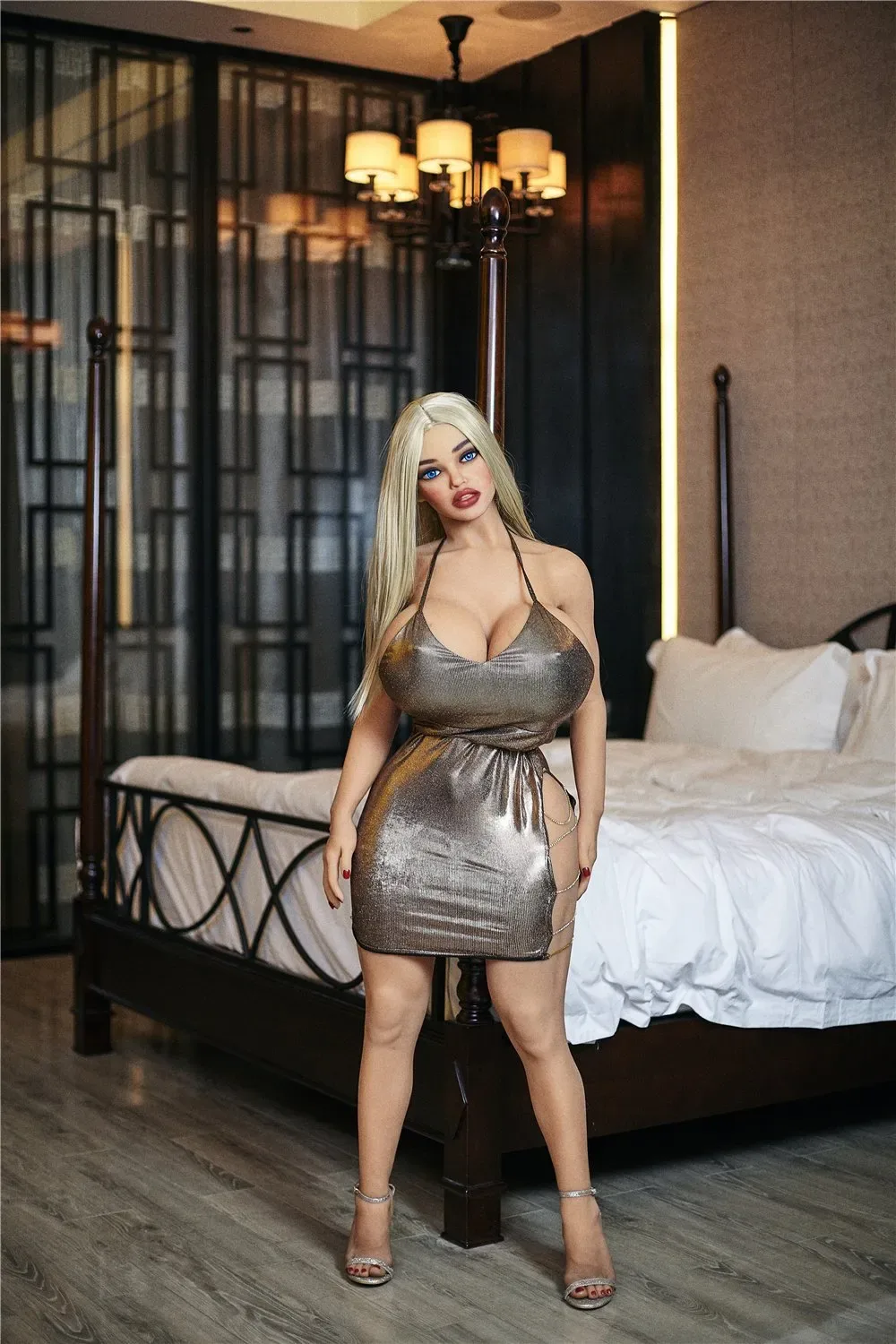 IronTech | 4ft7 (140cm) N cup Big Breasts BBW Sex Doll - Jane view 2