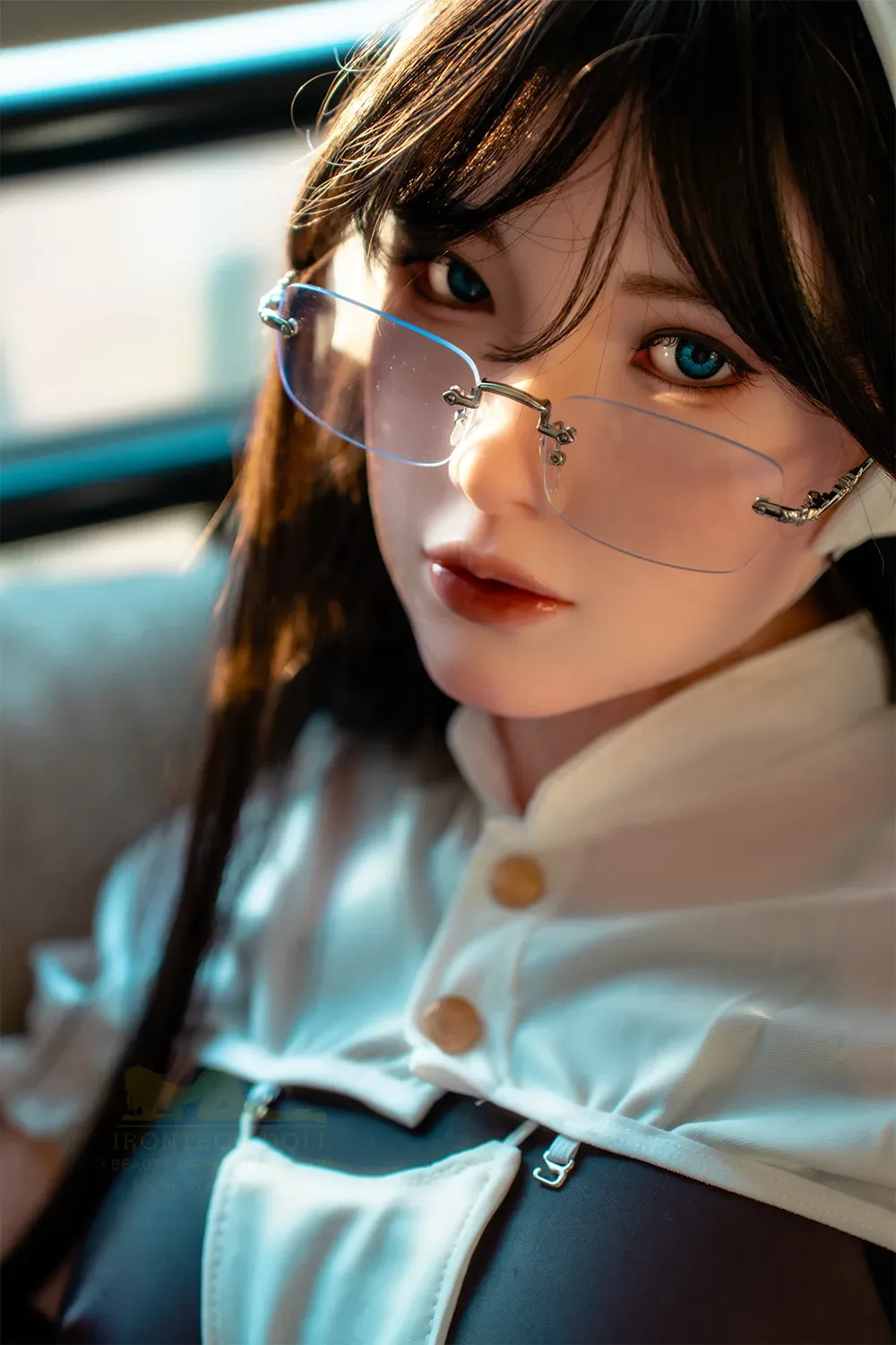 Irontech | Yeona - 5ft 3/162cm Minus Head S37 Silicone Sex Doll view 2
