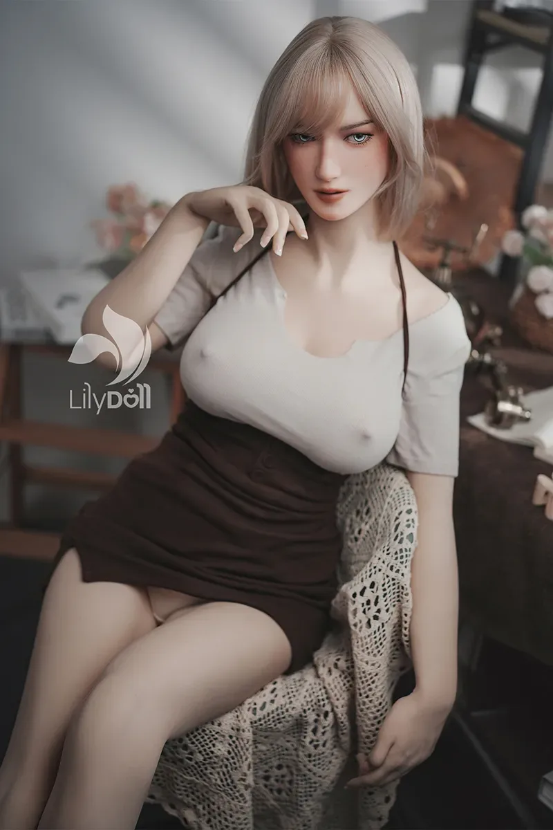 LilyDoll | 168cm (5ft6) F-Cup Silicone Head Sex Doll, Selene-B view 2