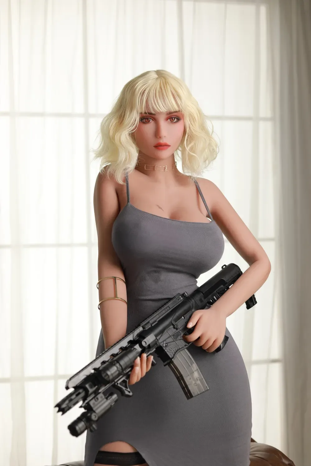 Cosdoll | Caroline -5ft 7/170cm Realistic TPE Sex Doll (In Stock US) view 2