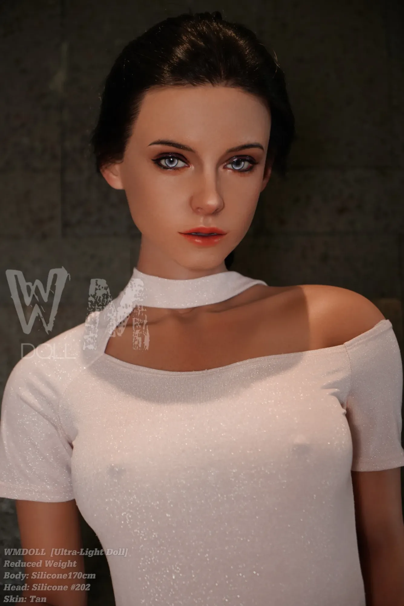 WM | Rosie(#202) -5ft 7/170cm [Ultra-Light Series] Silicone Sex Doll view 8