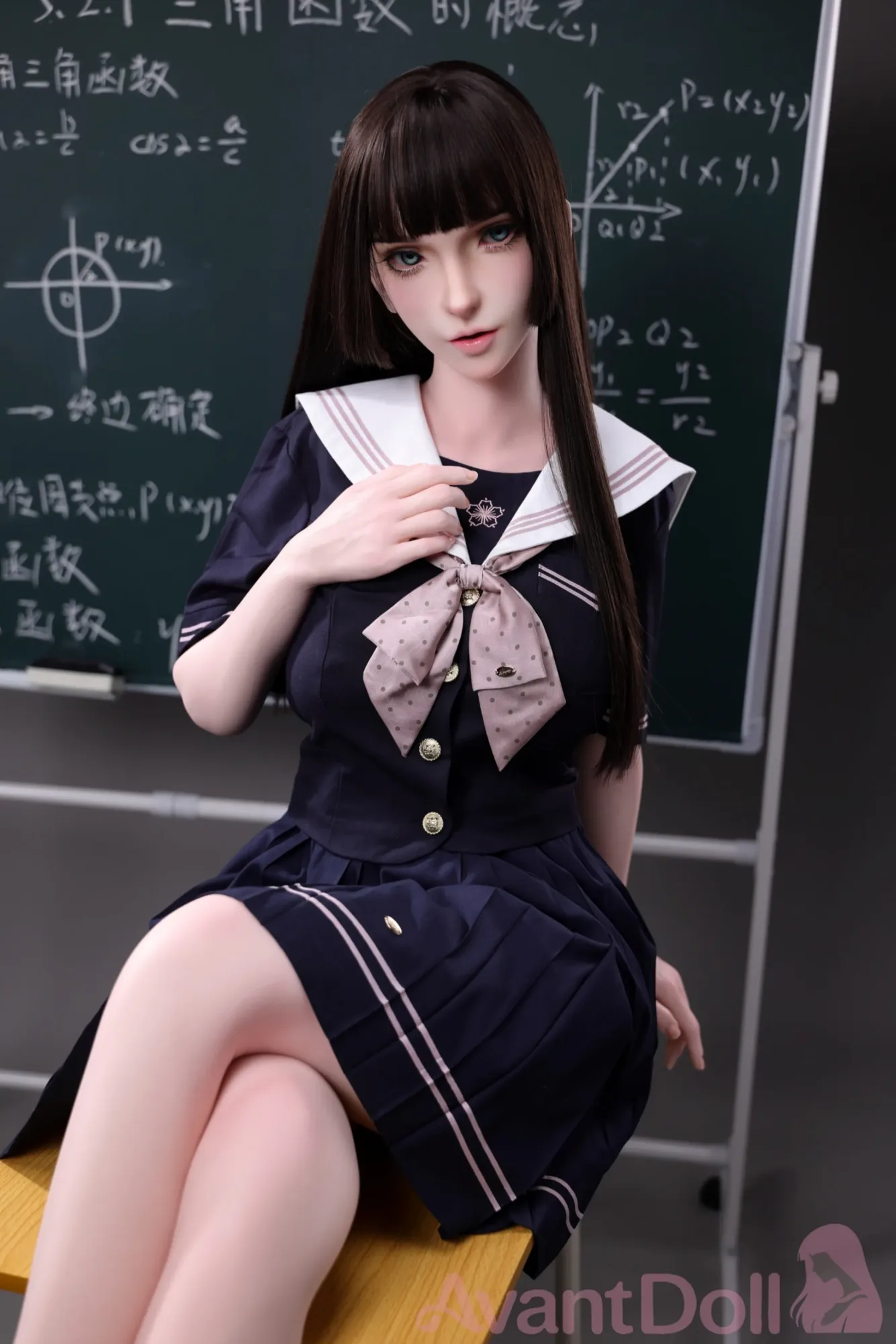 Avant Doll | Rinko-157cm/5ft2 E-Cup Realistic Skin Texture ROS Head Full Silicone Doll view 8
