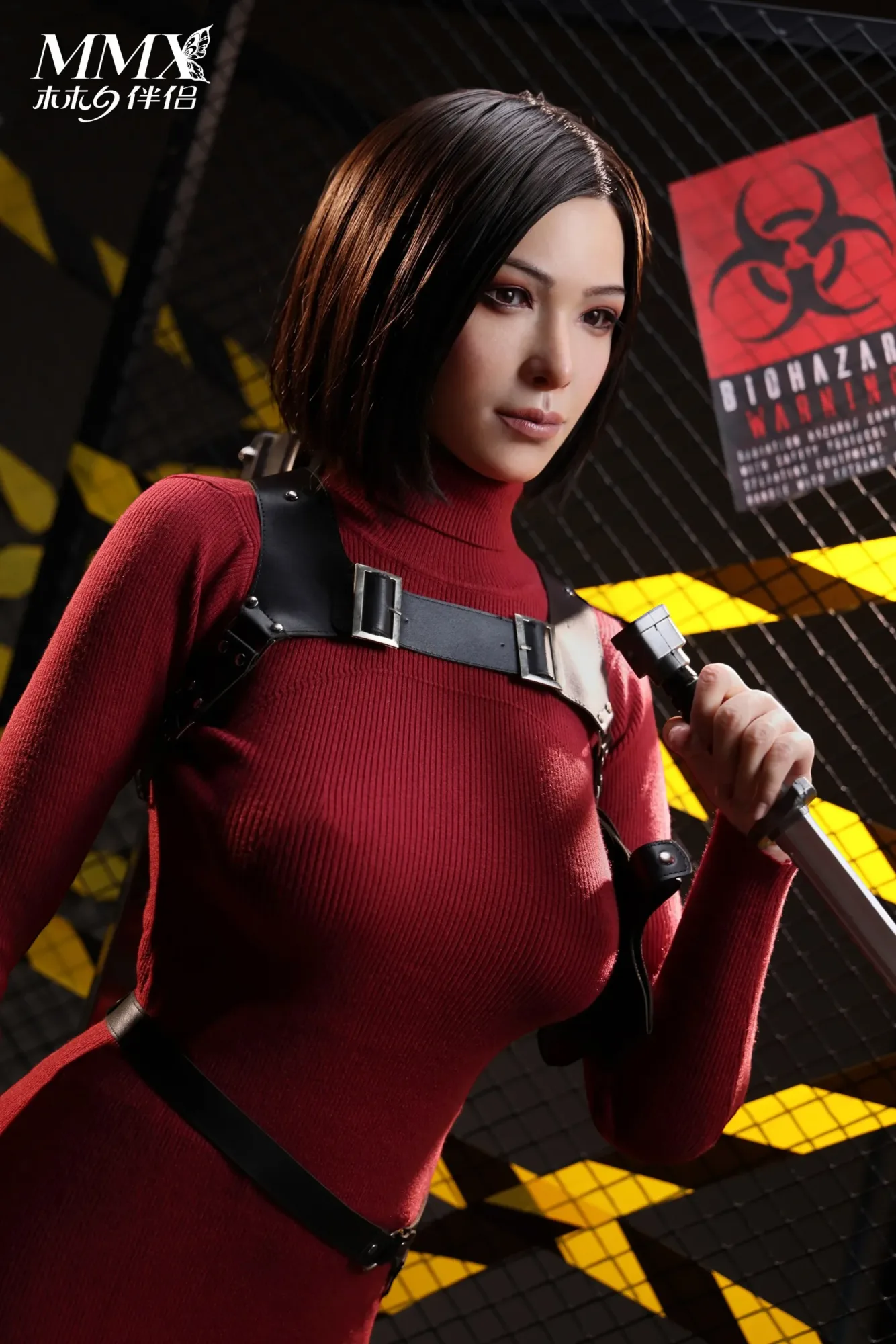 MMX Doll | MengAi -5ft 5/165Acm E-Cup Ada Wong Silicone Sex Doll view 5