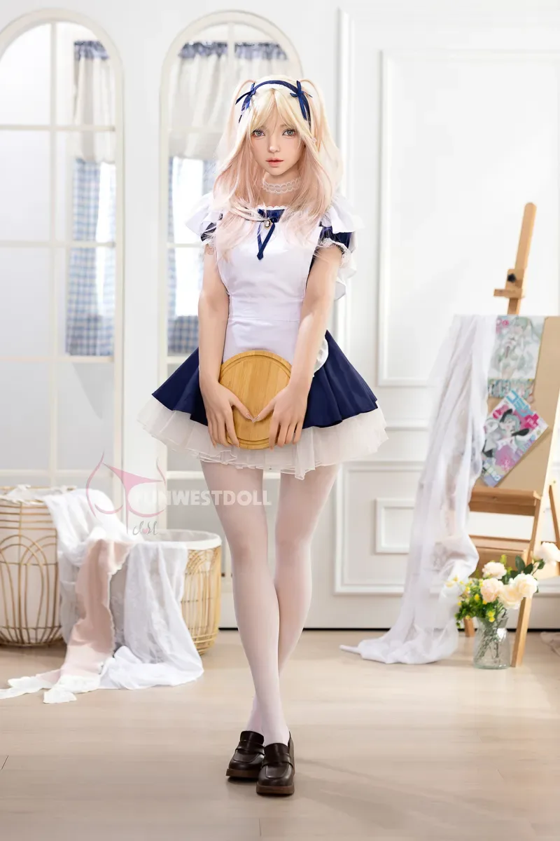 Funwest Doll | Giselle -5ft 3/159cm A-Cup RST Full Silicone Sex Doll (In Stock EU) view 3