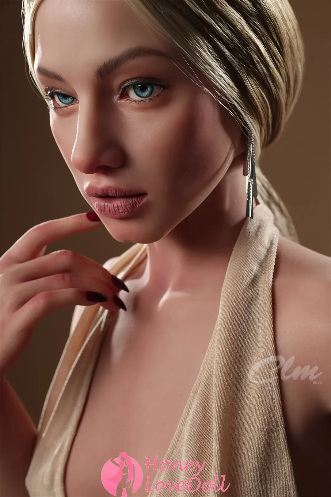 Climax Doll丨Sola -157cm (5ft2) Movable Jaw Silicone Sex Doll, CLM Ultra Series view 8