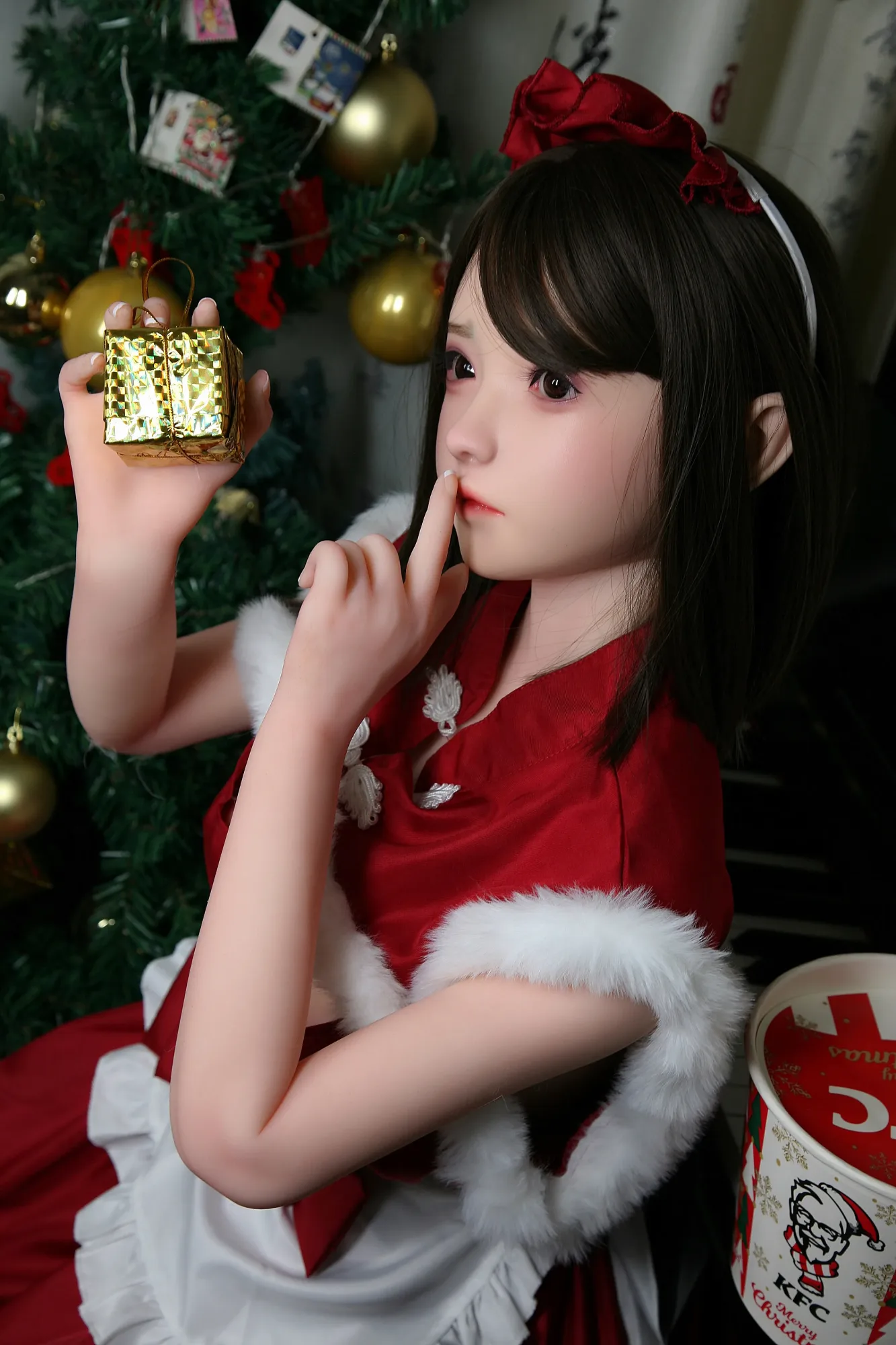 SHEDOLL | LoYi- christmas 4ft10/148cm Optional ROS silicone head Sex Doll view 4