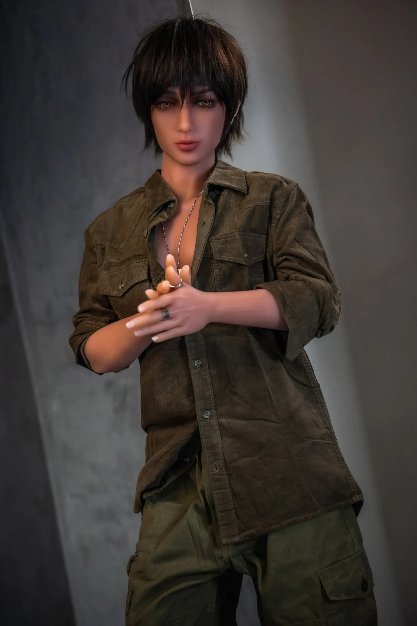 AIBEI | Bobby - 5ft3/160cm Ultra realistic Male Sex Doll (In Stock US)