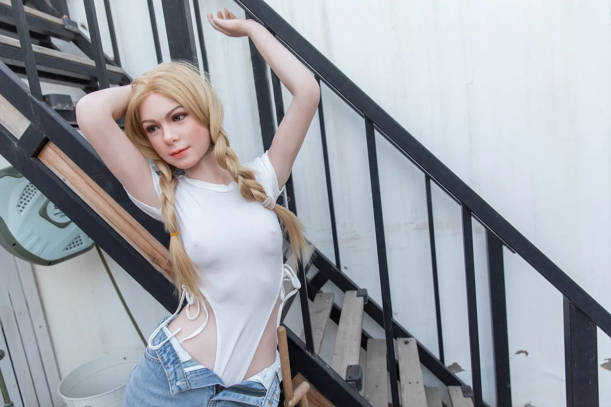 Starpery | Imogen - 5ft 7/171cm A-Cup Silicone Sex Doll view 8
