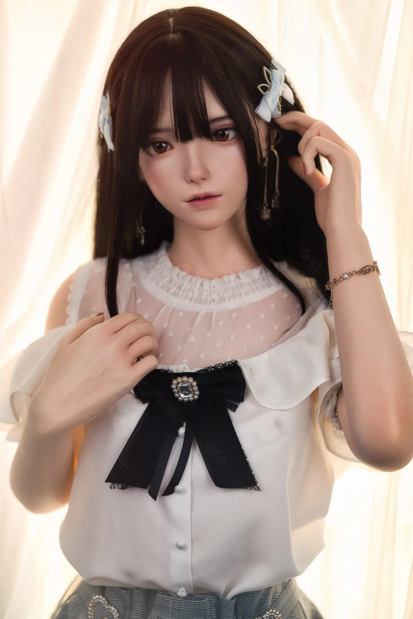 JR | Kaori - 4Ft 11(150cm) Japanese JK skirt Silicone Sex Doll