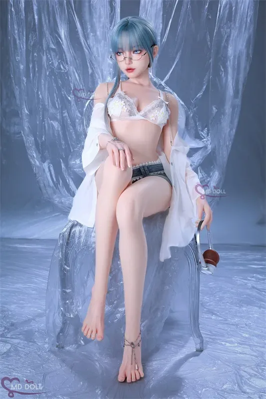MD Doll | Faye -5ft 3/161cm A-Cup Silicone Sex Doll, ROS Head M64 view 6