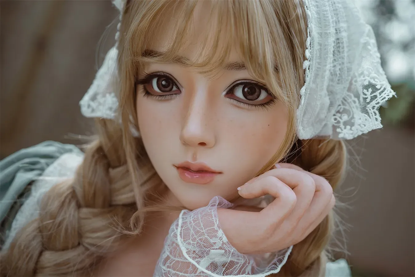SY Doll丨Aaliyah - 5ft 5/164cm D-Cup Silicone Head Sex Doll view 5