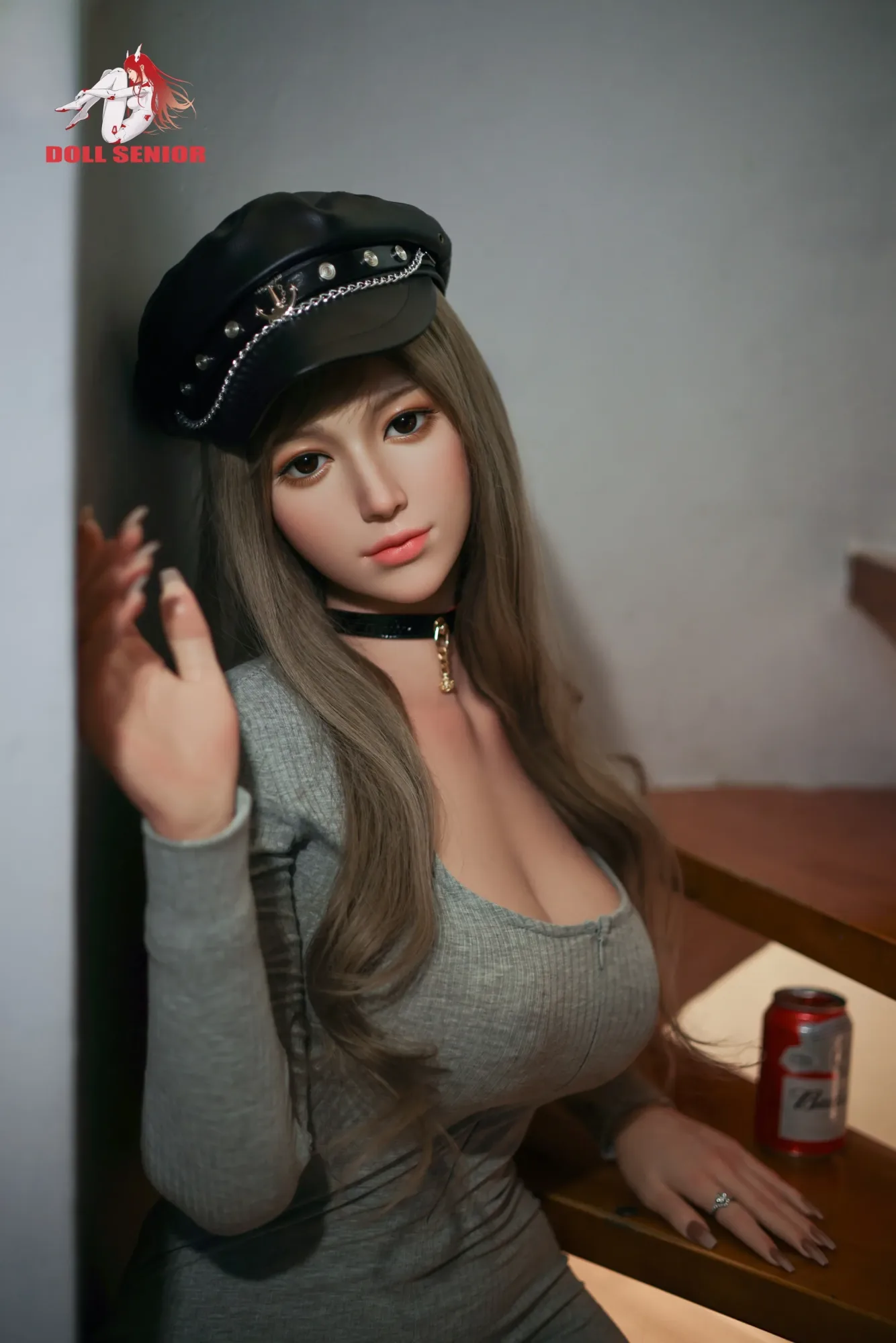 Doll Senior | Athena -5ft3/163cm E Cup Silicone ROS Head Sex Doll view 6