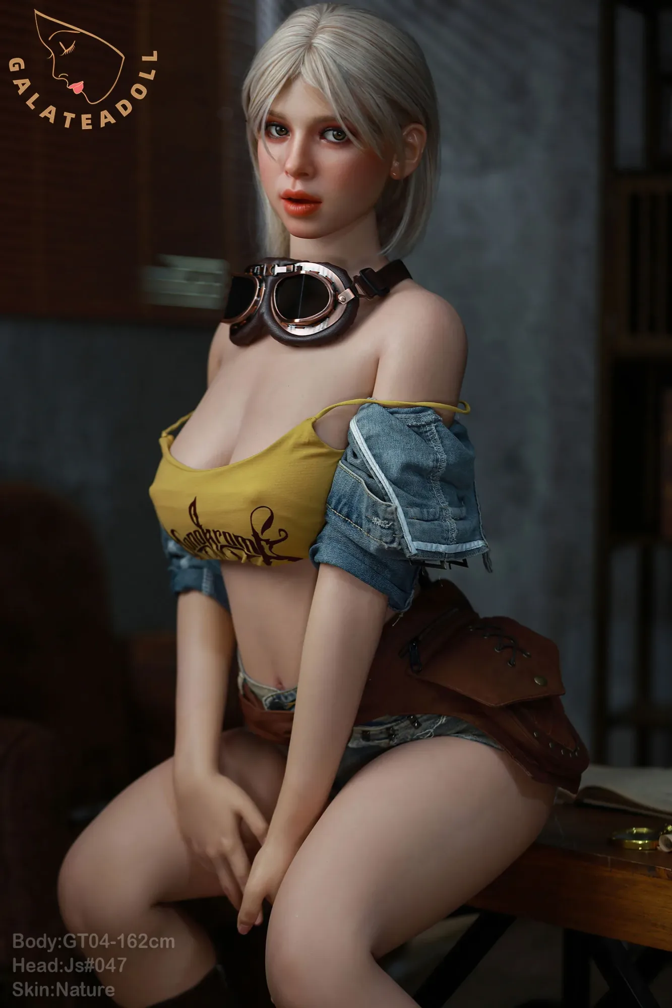 GT Doll | Agnes - 5.3ft (162cm) JS047 Head Full Silicone Love Doll view 2