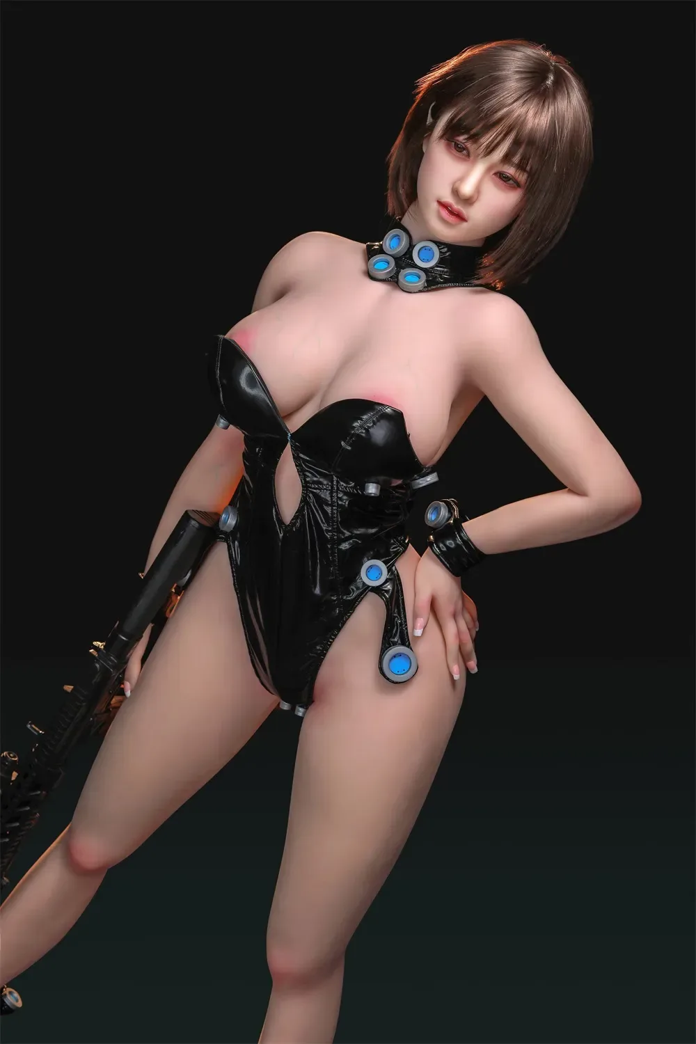 Cosdoll | Euphemia -5ft 4/165cm Japanese Realistic Hybrid Sex Doll (In Stock US) view 6