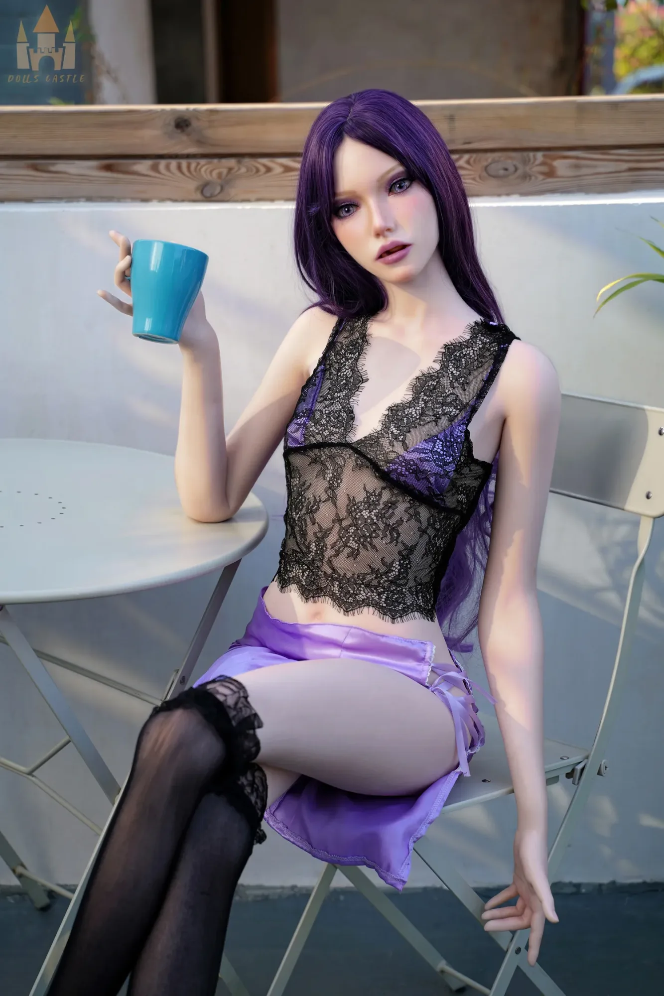 Dolls Castle | Natalie -5ft 6/170cm A-Cup Skinny Silicone Sex Doll view 3