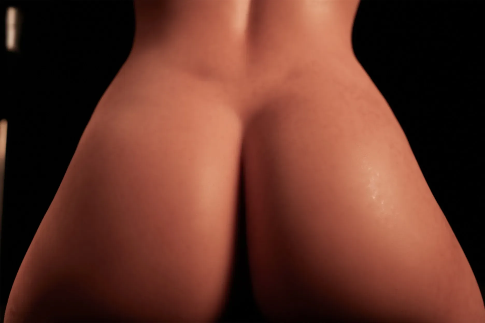 Climax Doll | 2ft /60cm A-Cup Ultra-Lightweight Silicone Sex Torso 661#, CLM ULW Series view 8