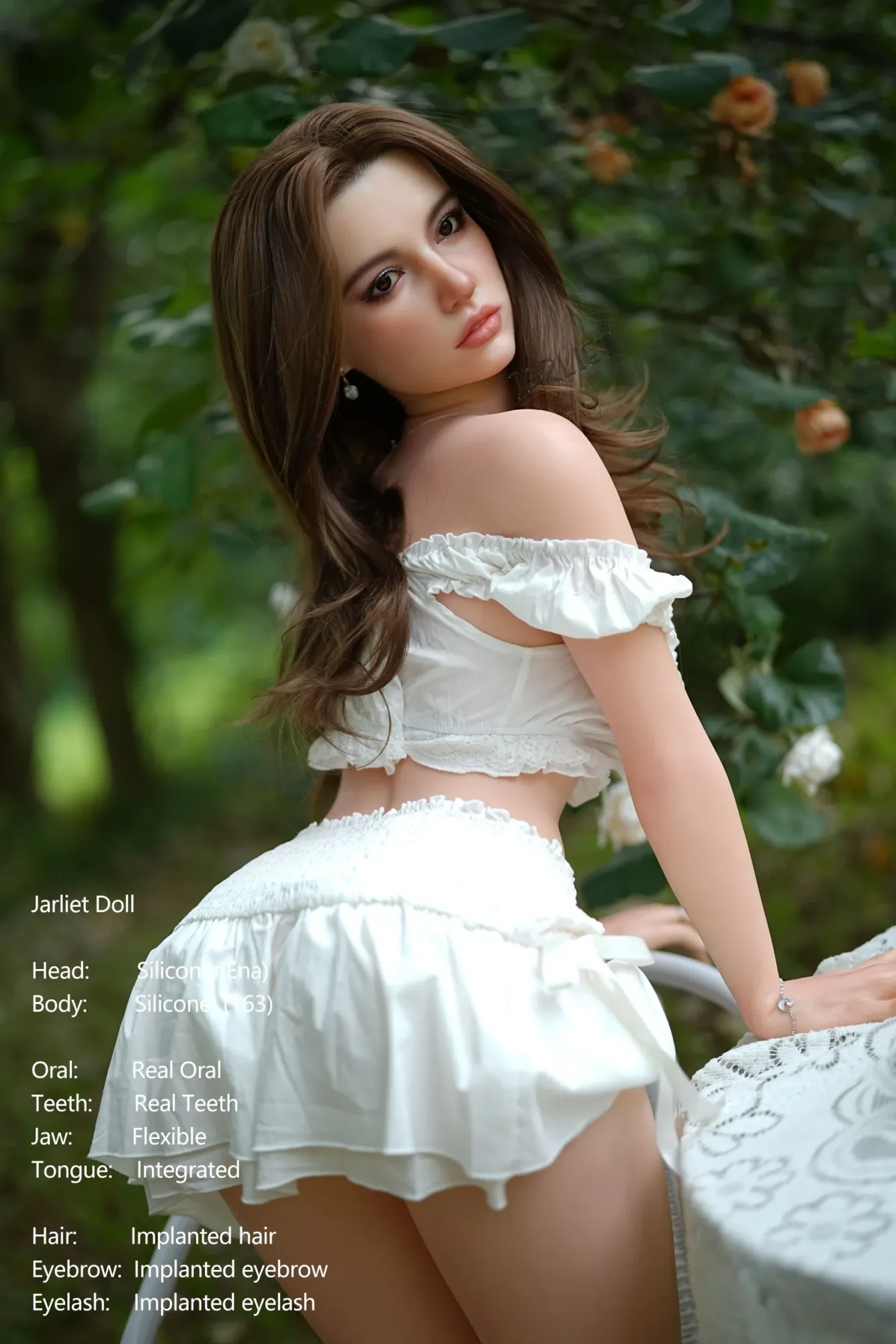 Jarliet | Ena -5ft 3/163cm ROS Head Full Silicone Sex Doll view 5