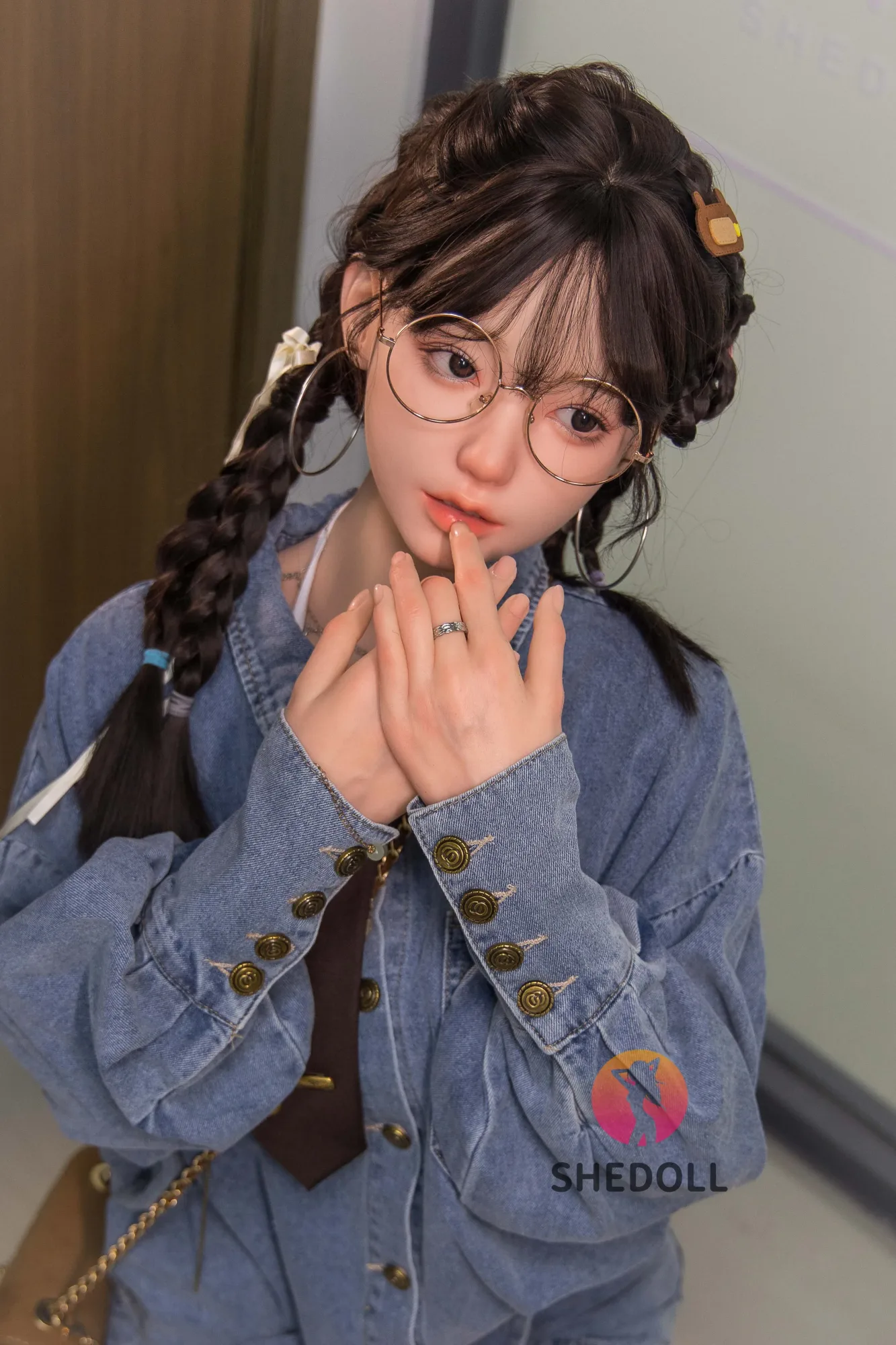SHEDOLL | Zhiyuan-5ft2 /158cm Optional ROS silicone head Sex Doll view 2