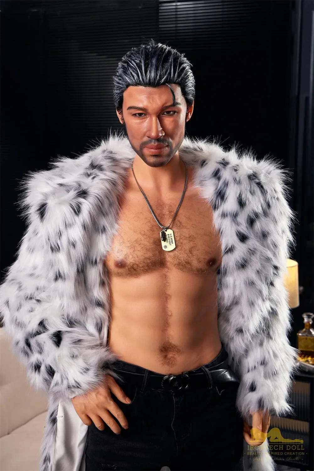 Irontech | Bill - 5ft7 (170cm) Silicone Male Sex Doll view 2