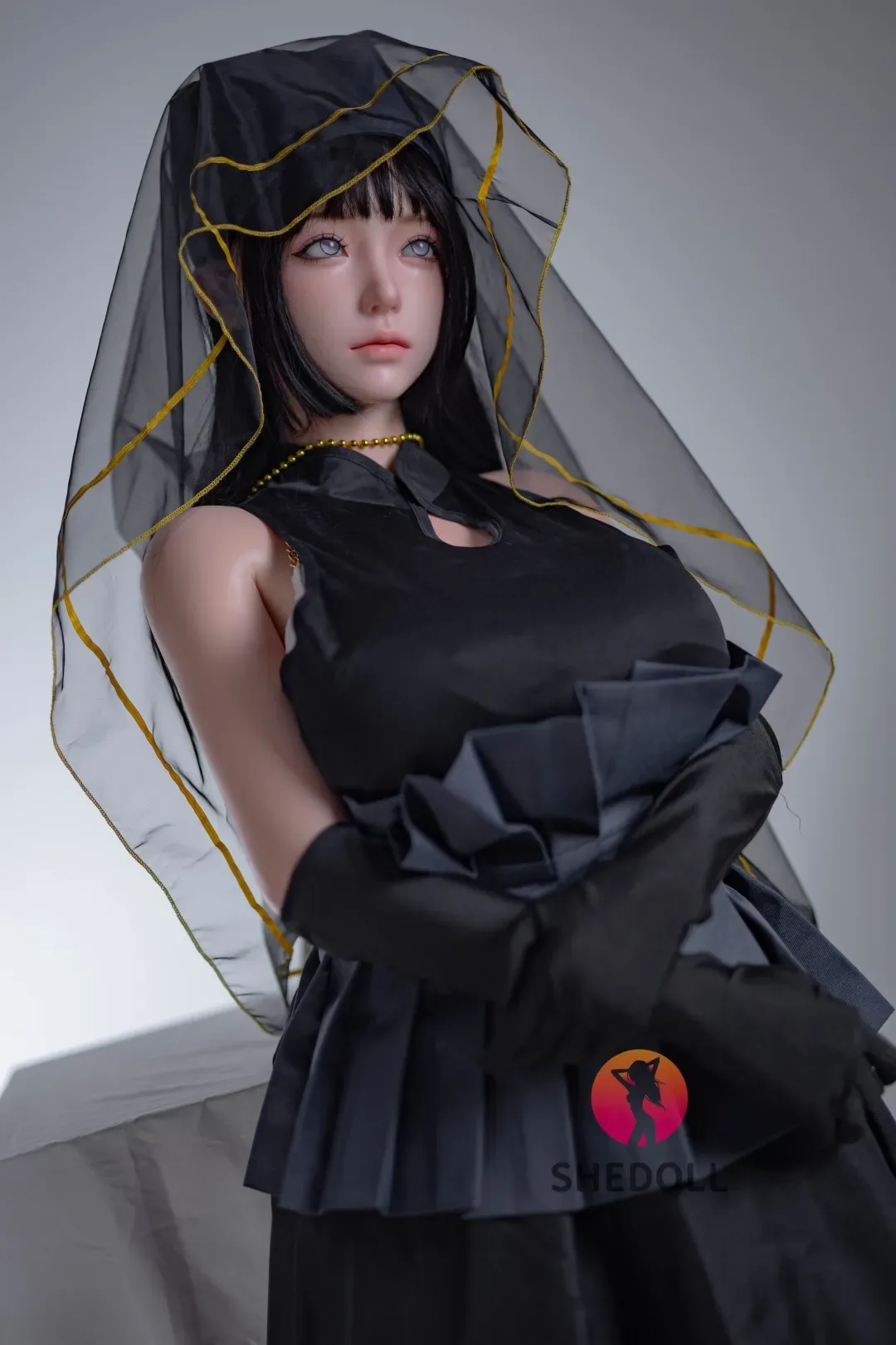 SHEDOLL | ChuYue COS-5ft4/163cm ROS silicone head Sex Doll view 3