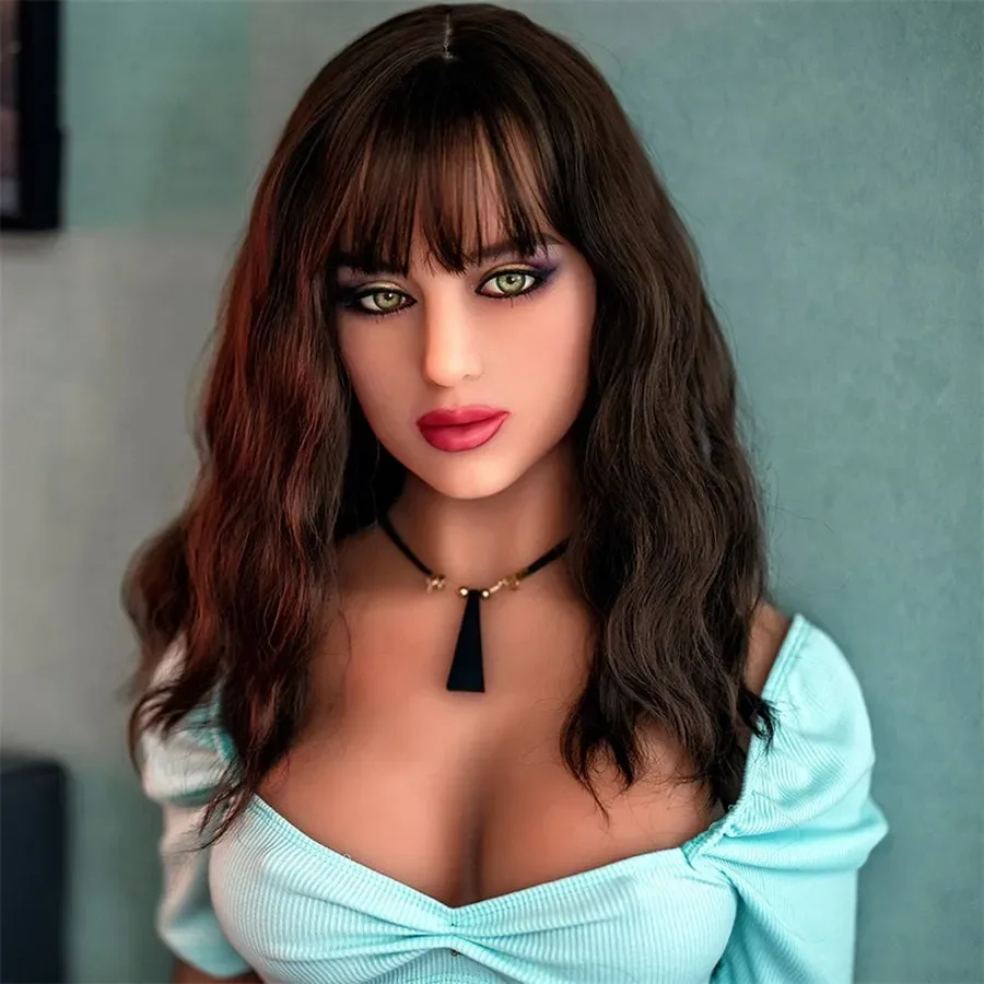 Noemi - 160cm (5ft3) Small Breast Life-Like Sex Doll With Pretty Curly Hair ( In stock US) view 8