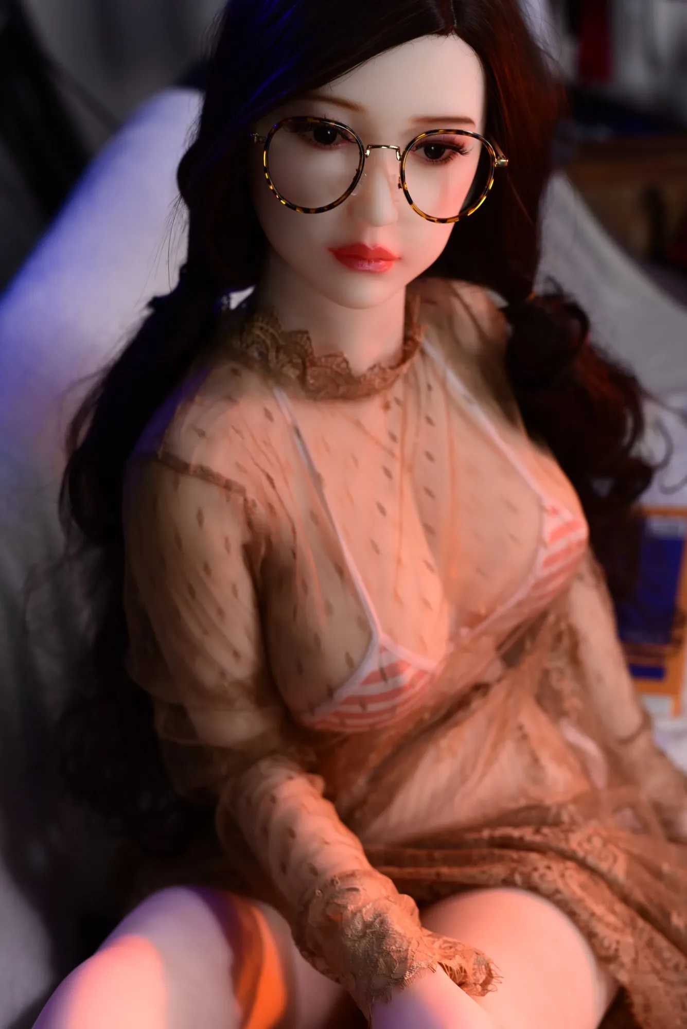 6YE | Carlyne - 5ft3/160cm Mid Boobs Intellectual Asian Sex Doll