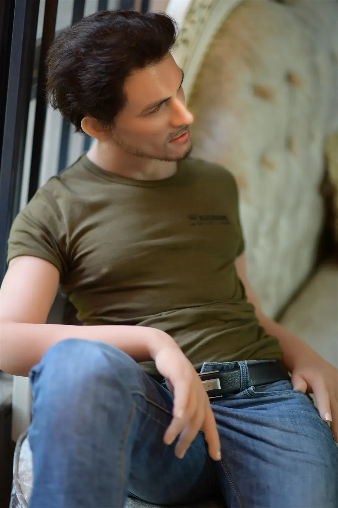 6YE | Beckett - 5ft7/170cm Hot Male Doggy-able Sex Doll view 8