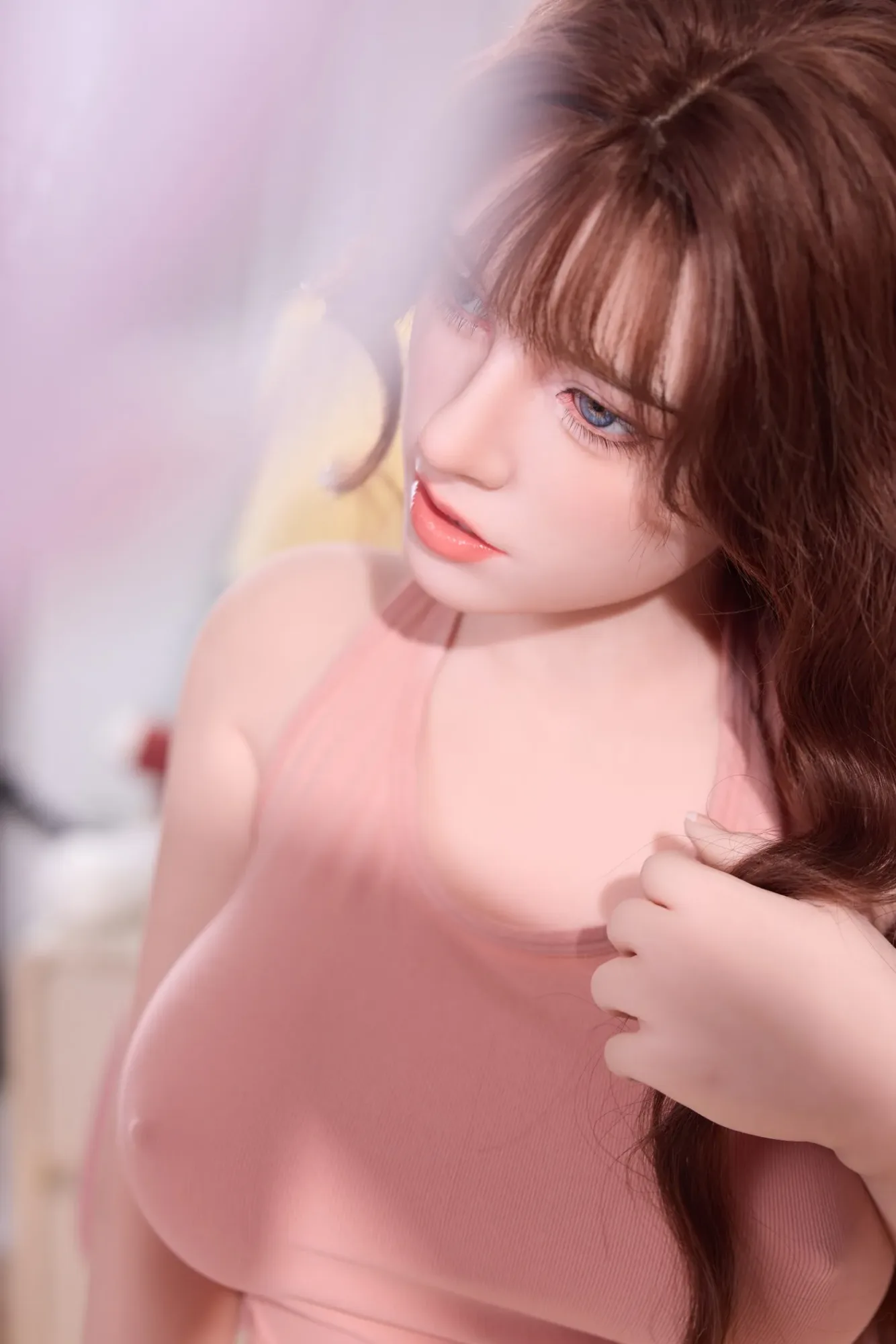 JX Doll | Alexia - 5ft3/160cm D-Cup ROS Head Silicone Sex Doll view 4