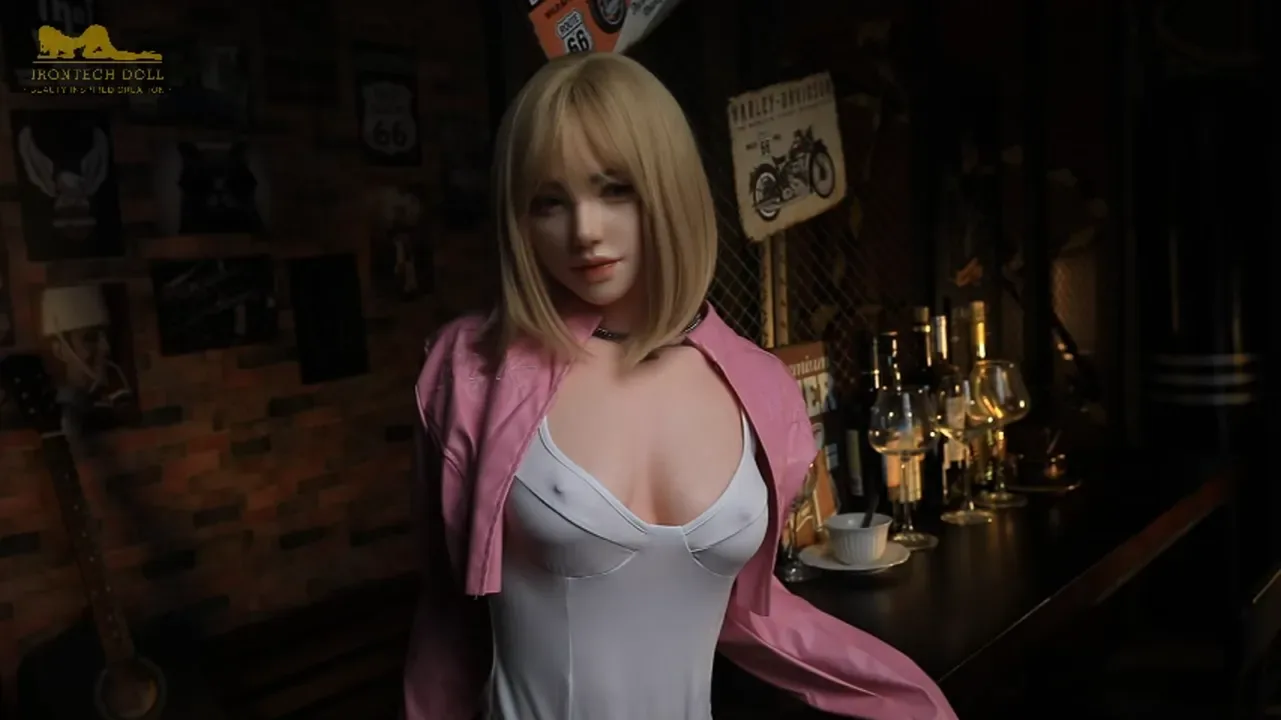 Irontech | Layla - 5ft 7/169cm Head S39 Silicone Sex Doll view 5