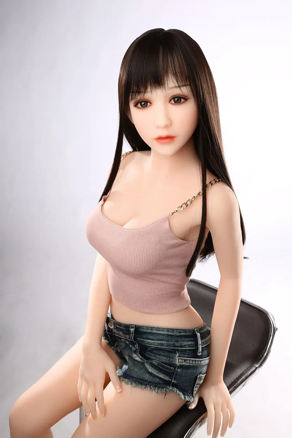 Leilani - 5ft2 (158cm)  Ultra Realistic Japanese Style TPE Sex Doll (In Stock US)